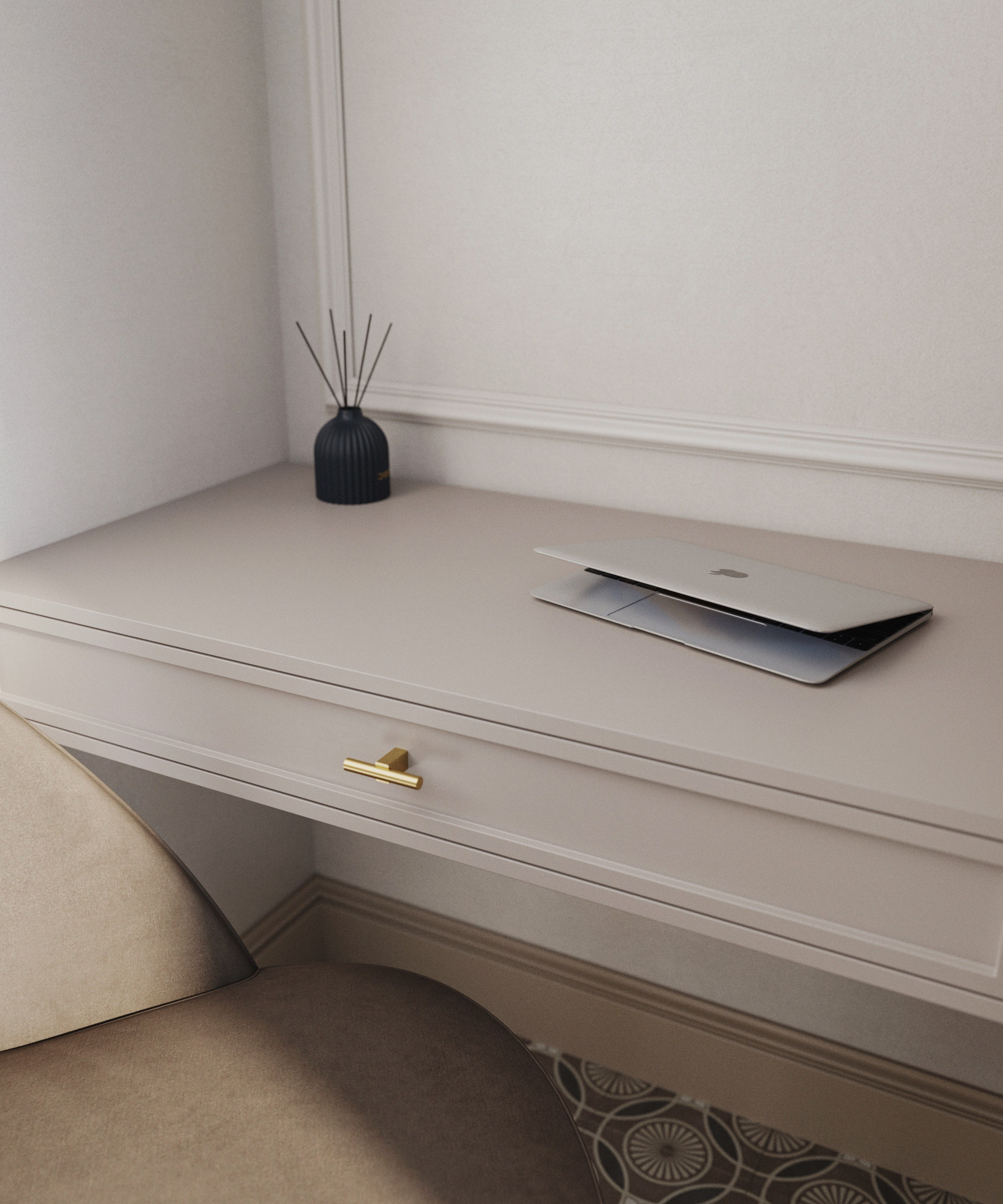 Студия 32 кв. м. Юлия Григорьева — 3D визуализатор