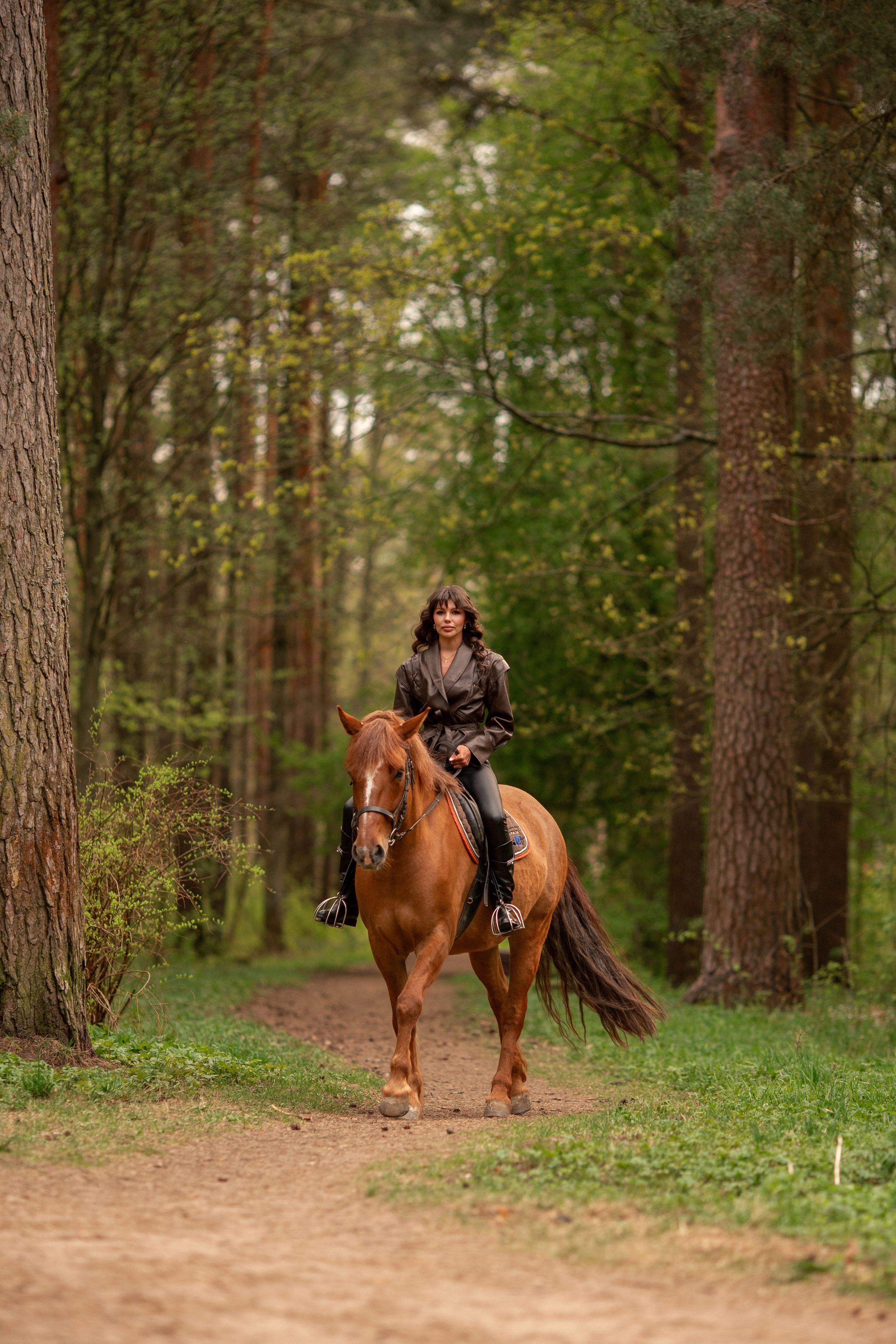 Кристина, Варя и Метелька