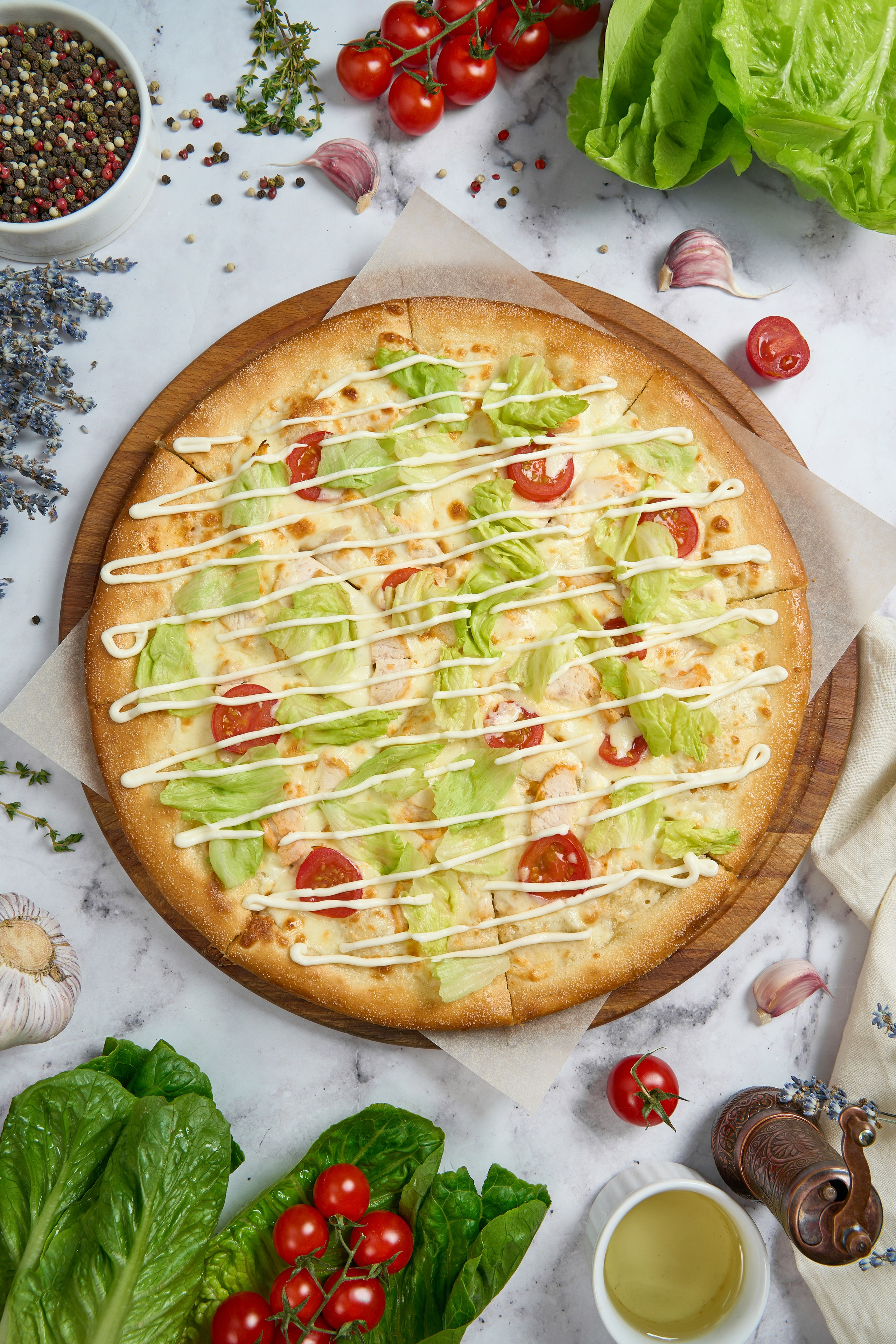 Меню пиццерии. Фотограф для маркетплейсов Wildberries и Ozon | Предметная и фуд-съёмка, инфографика и видео для брендов — Анастасия Супрунова