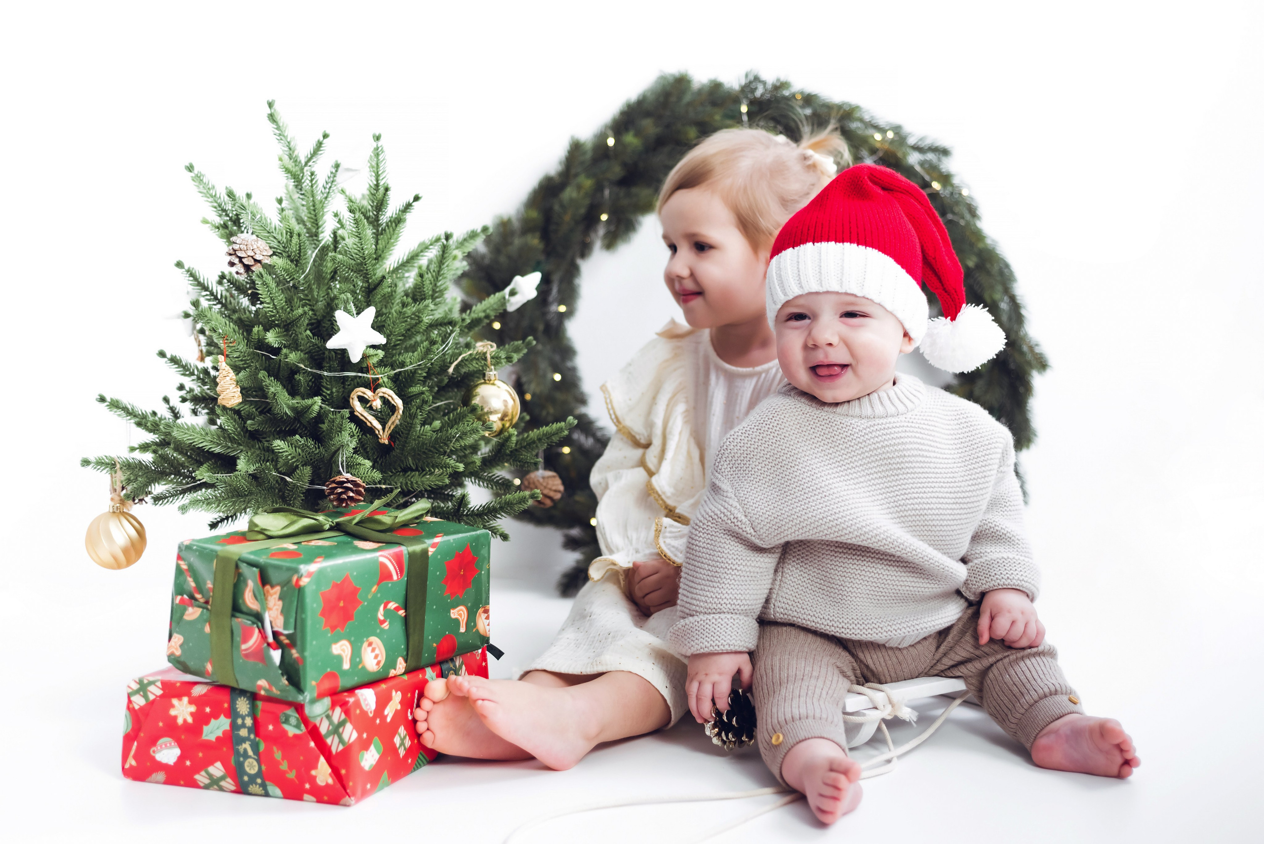 Матильда и Мирон. Детский и семейный фотограф Эльмира Веселова