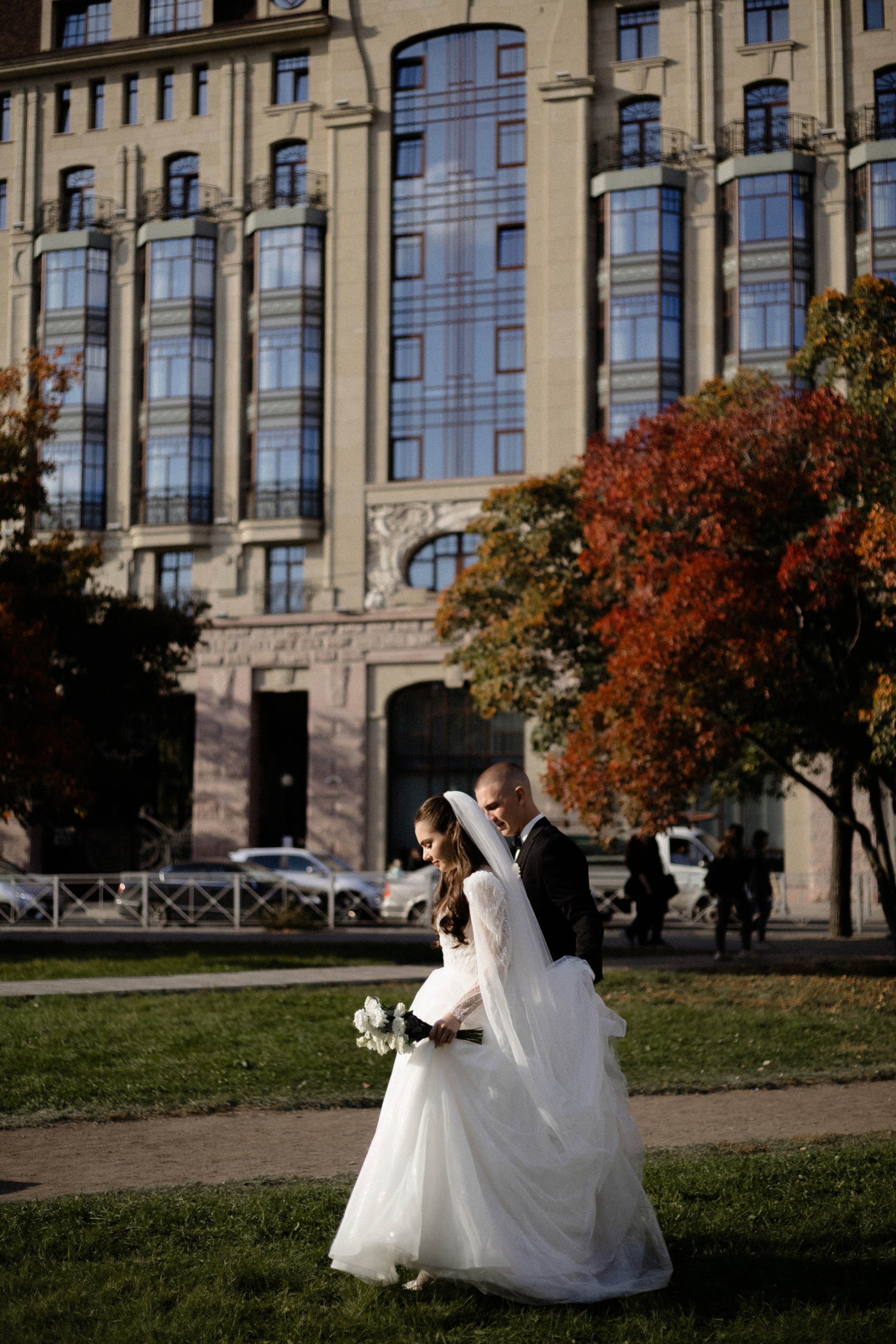День, когда мечта надела платье. Свадебный фото-видеодуэт Москва Новосибирск Казань Калининград