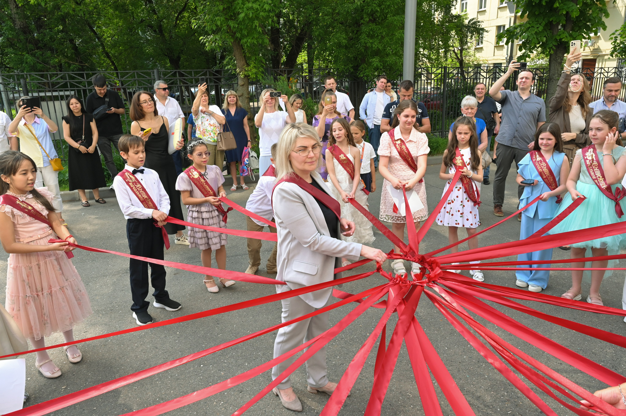 Выпускной 4 класс. Фотосессии в Москве. Фотограф Жоголева Мария