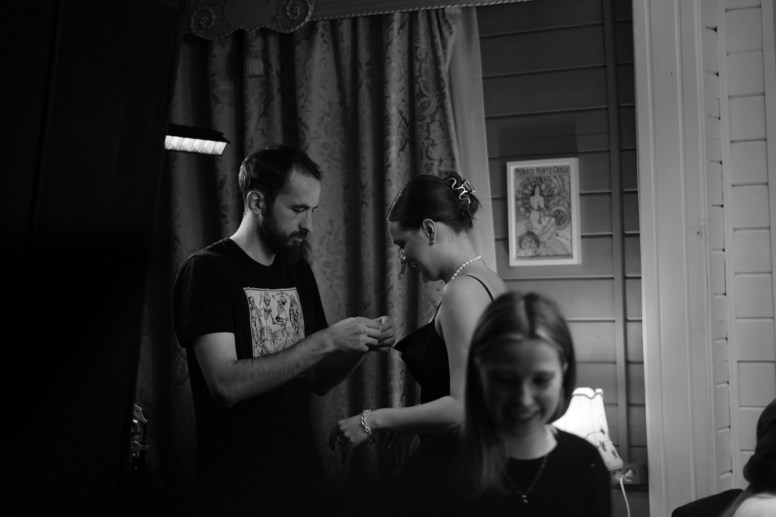 За кадром — КФ " Щелчок ". Beardy Pix