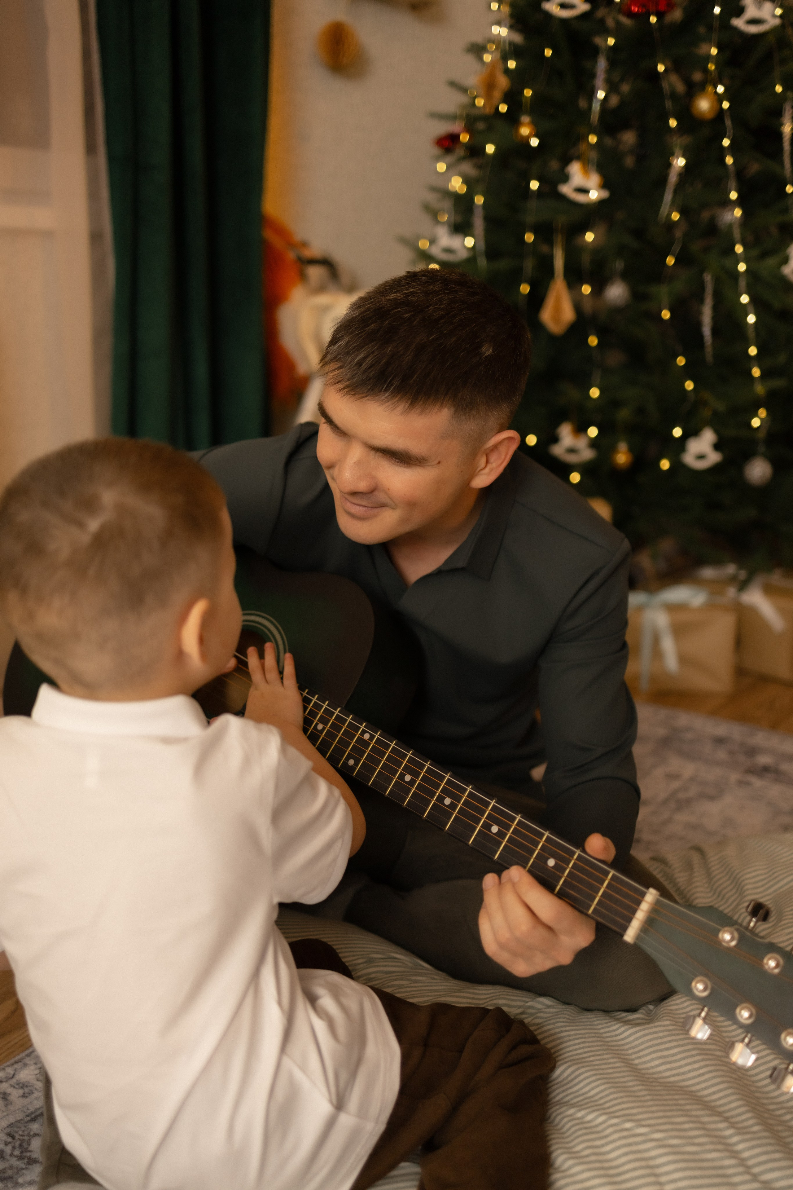 Семейная новогодняя. Фотограф Татьяна Семенова