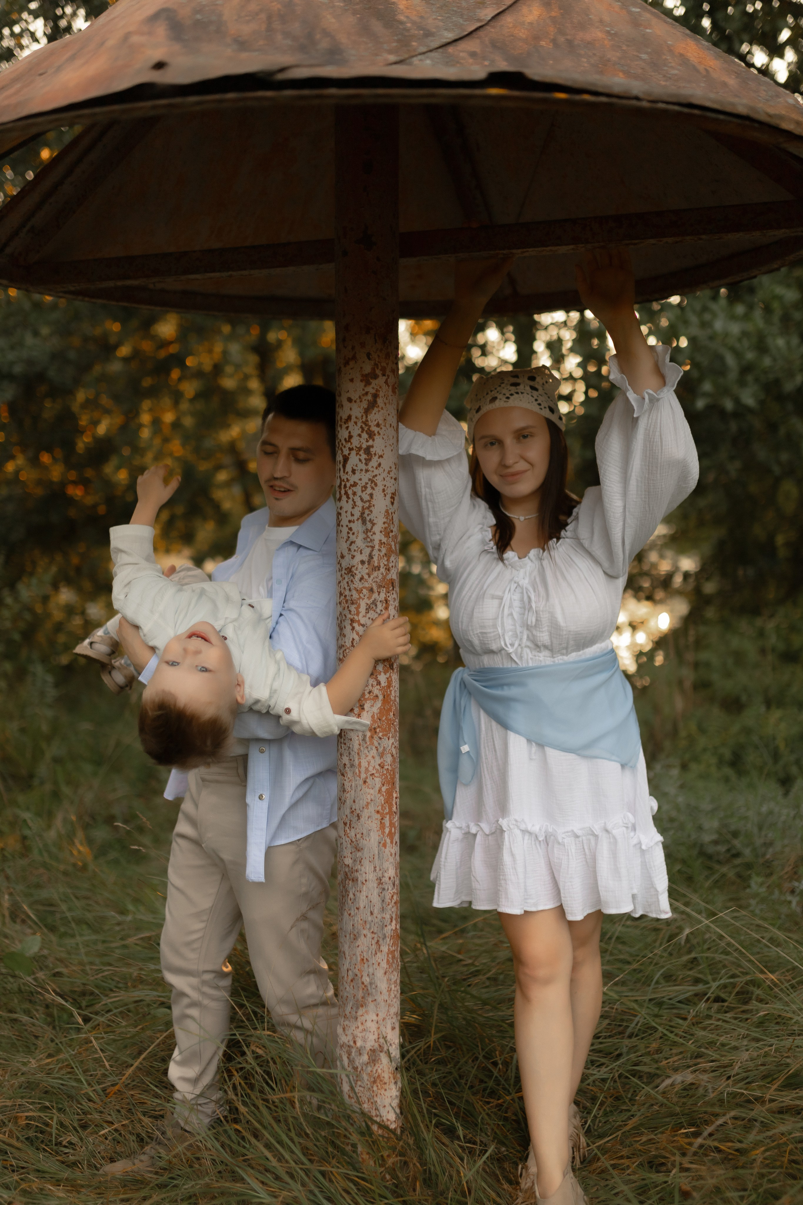 Майкл, Надя и Мигель. Фотограф Татьяна Семенова