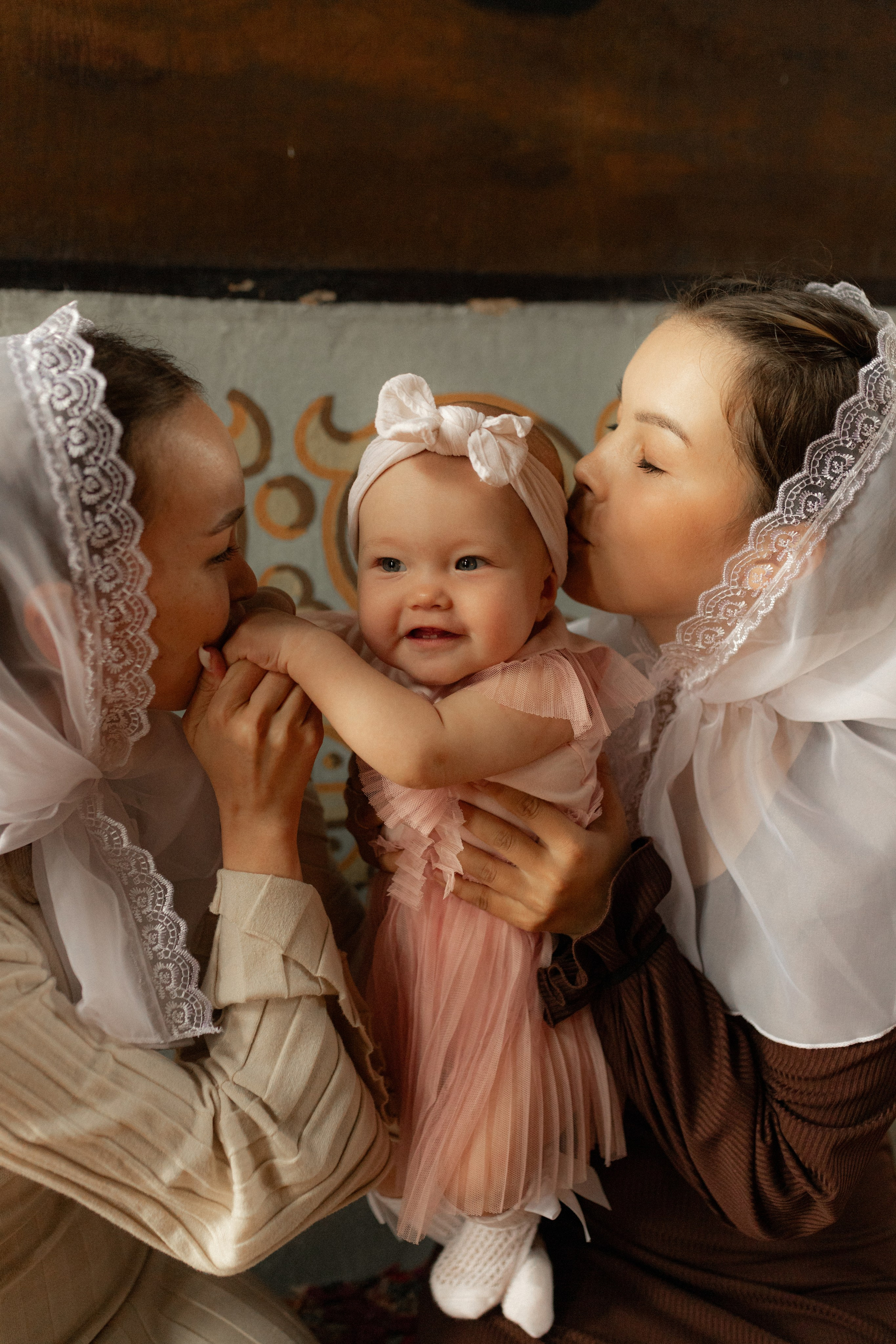 Крестины. Фотограф Татьяна Семенова