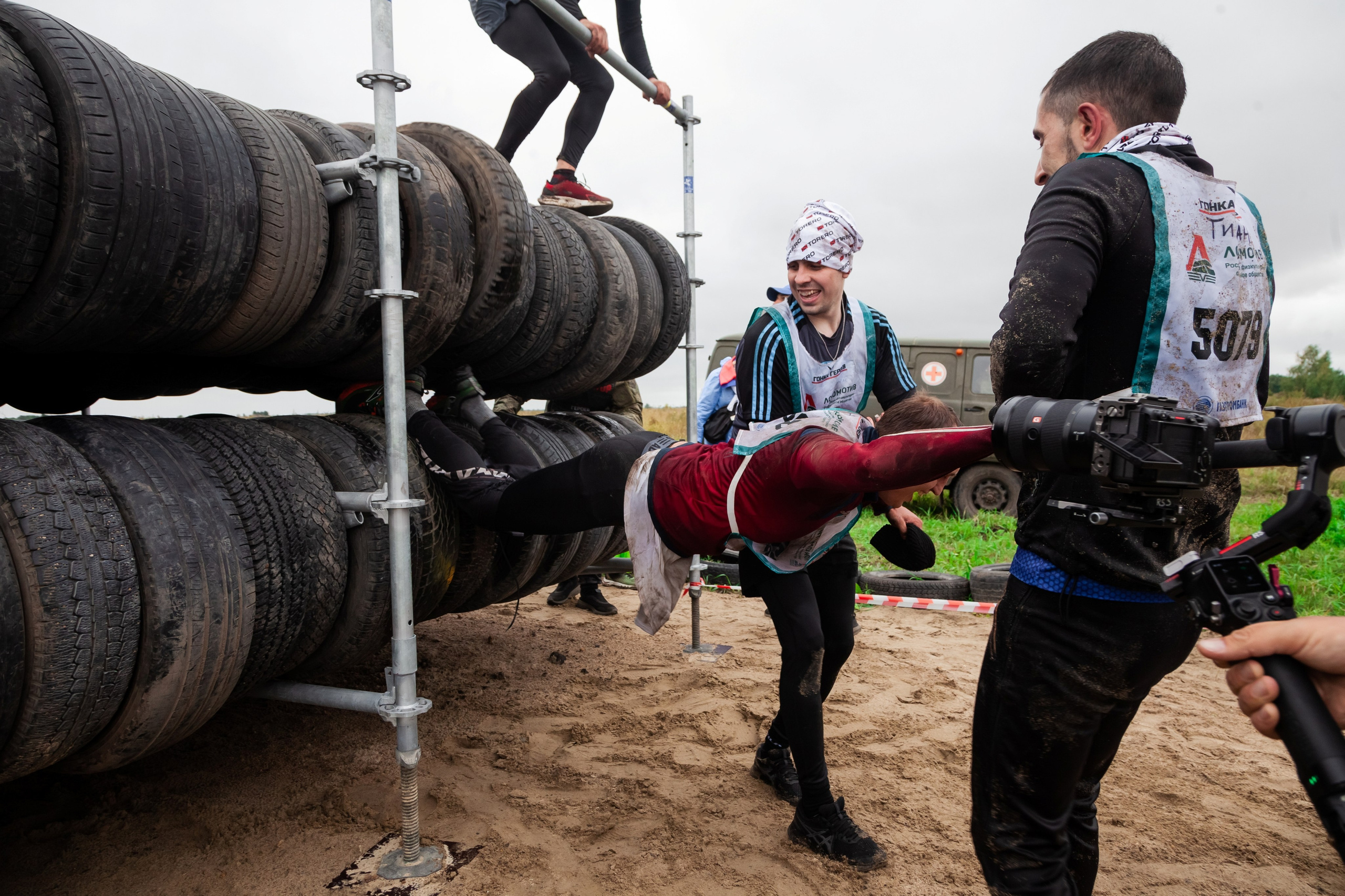 Гонка героев 2024 (г. Омск). Главная