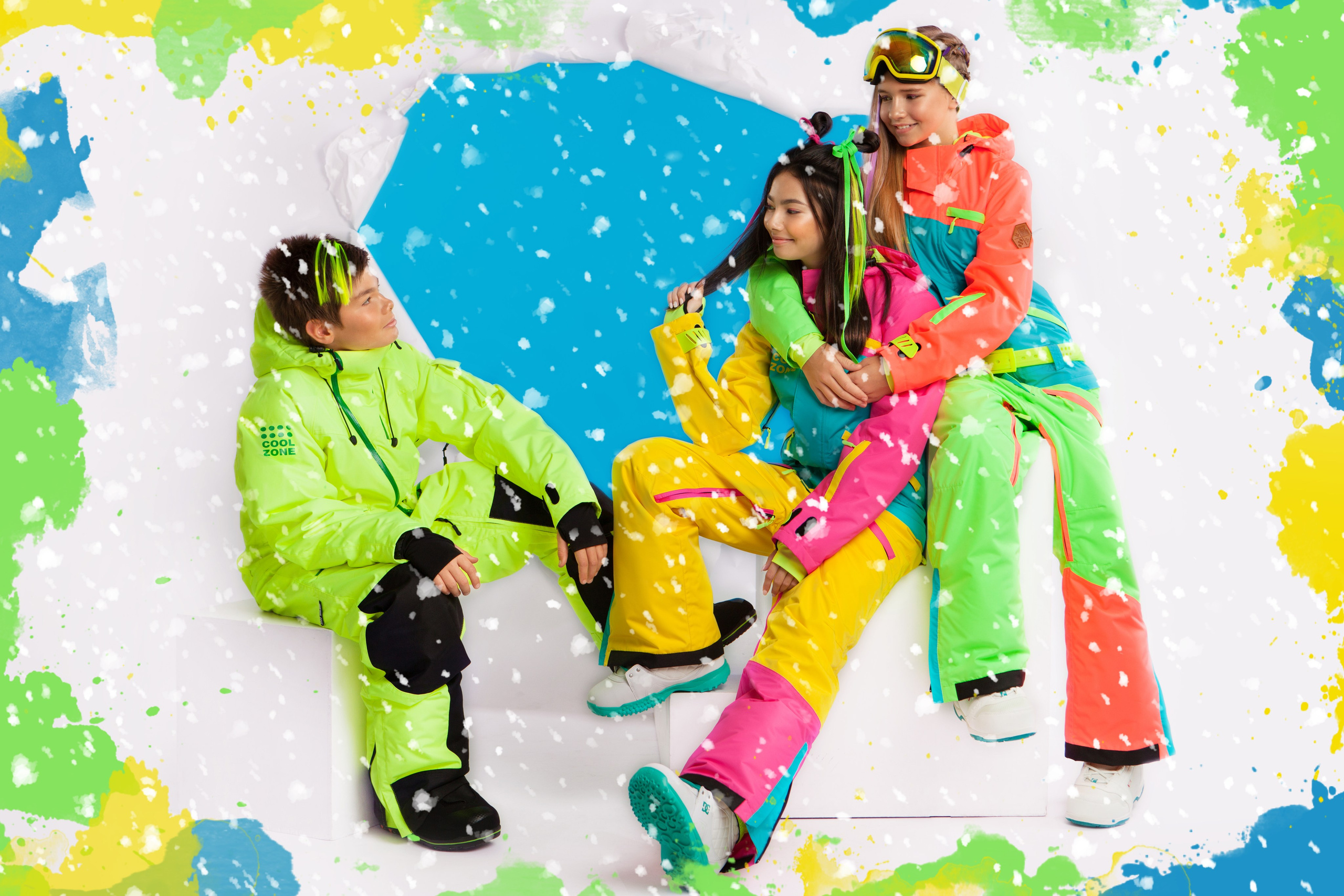 COOL ZONE. Детский и ньюборн фотограф в Санкт-Петербурге Марина Айдинян