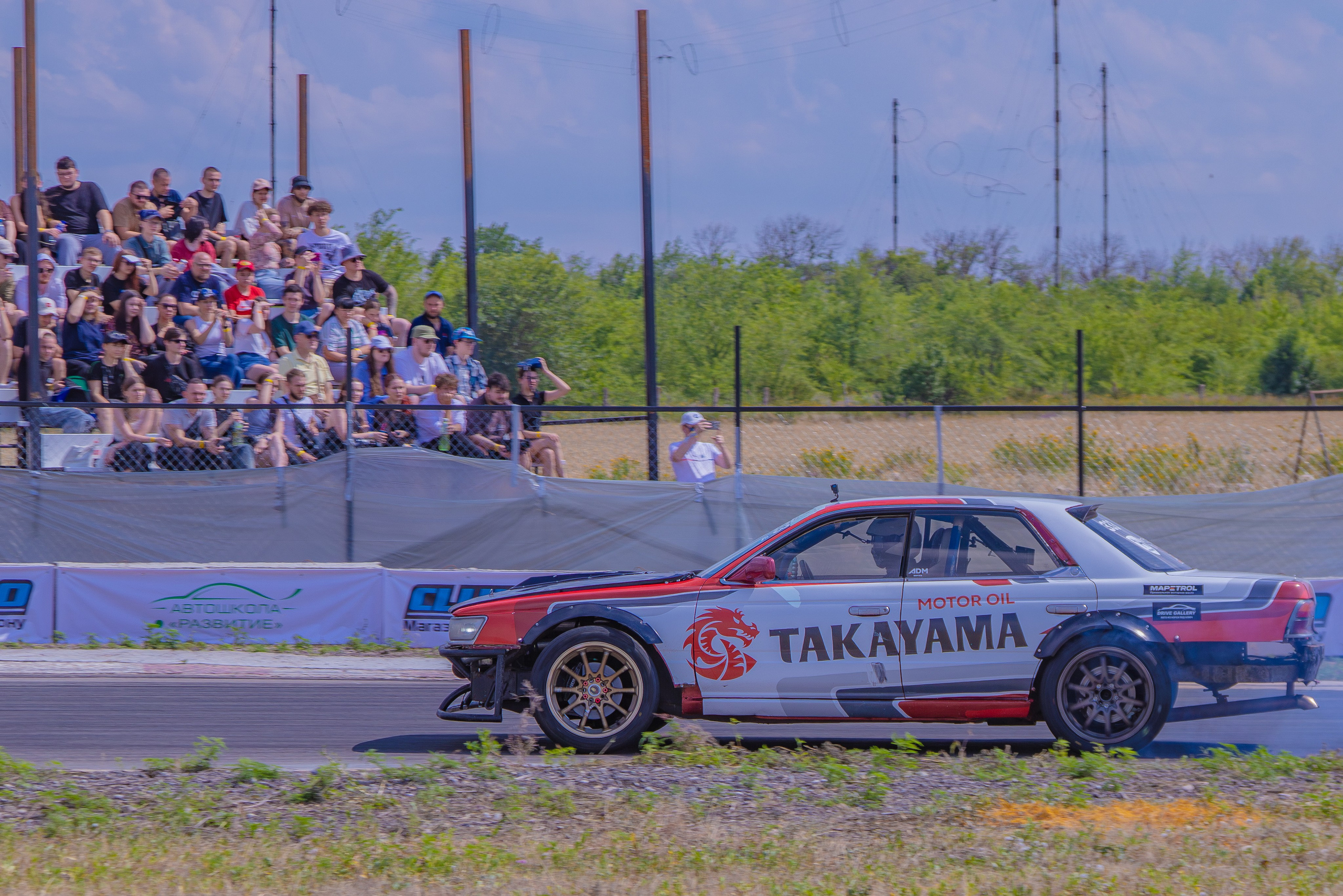 Фотосъёмка профессионального дрифта в Ростов-на-Дону. Портретный фотограф в Ростове-на-Дону Антон Казарин