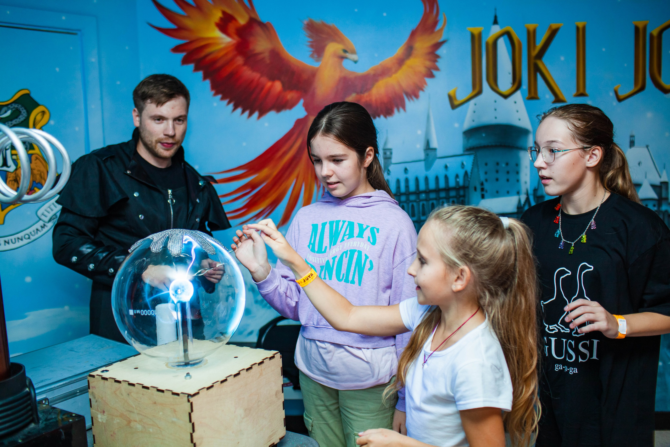 День рождения Лилии. Детский и семейный фотограф в Санкт-Петербурге Елизавета Сорокина