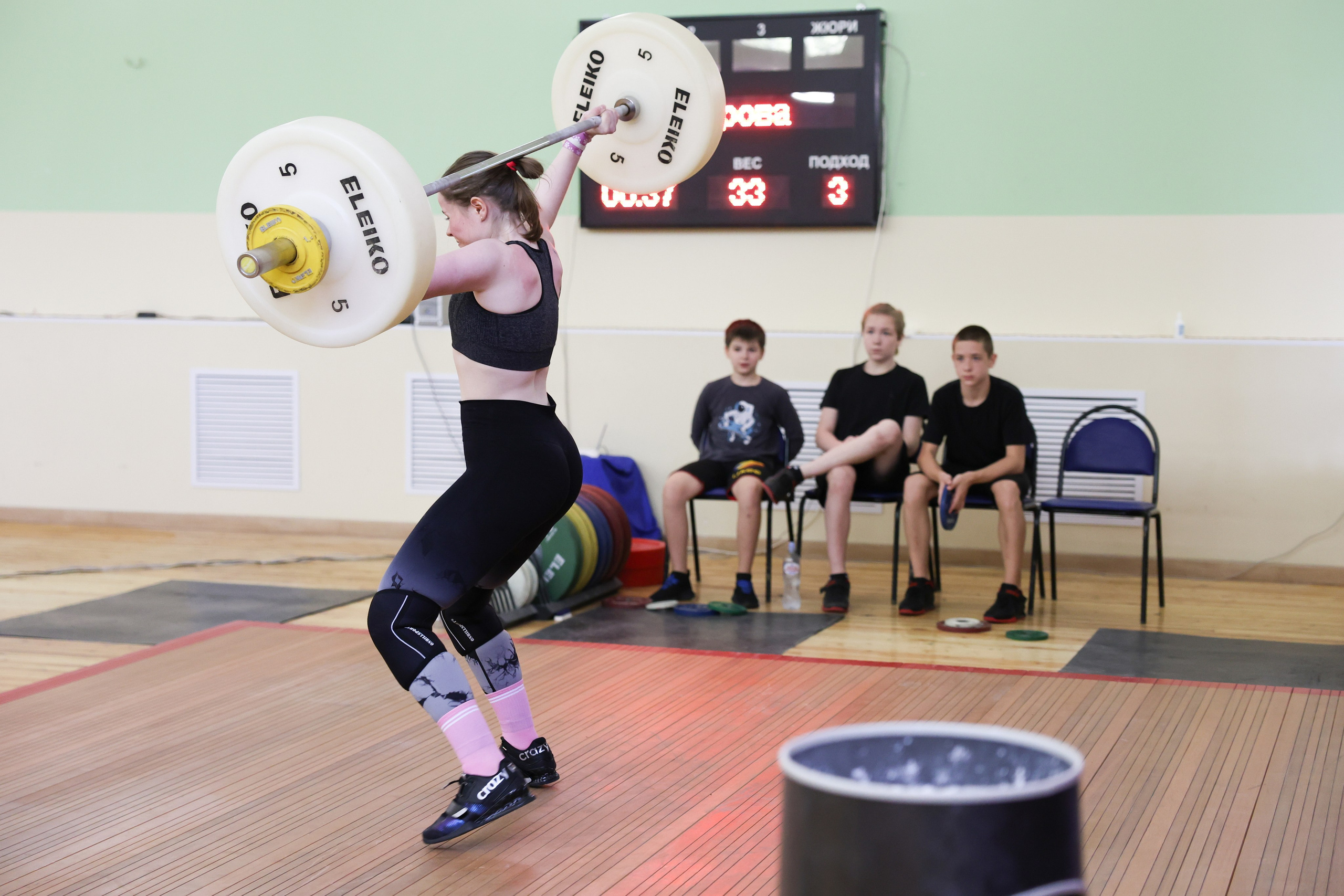 Тяжелая атлетика. Питерский фотограф