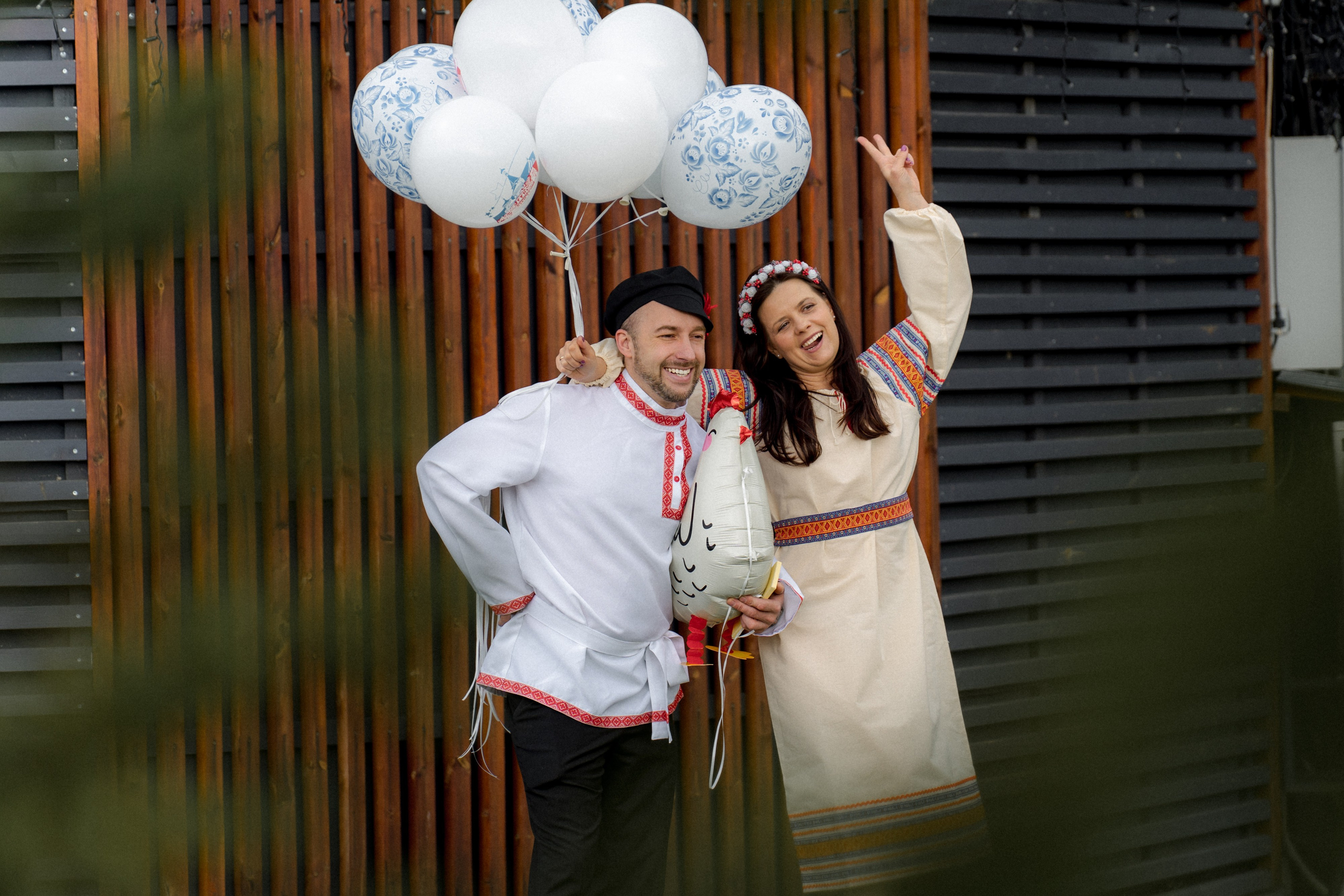 Birthday А-Ля-Русс. Свадебный фотограф Санкт-Петербург СПб