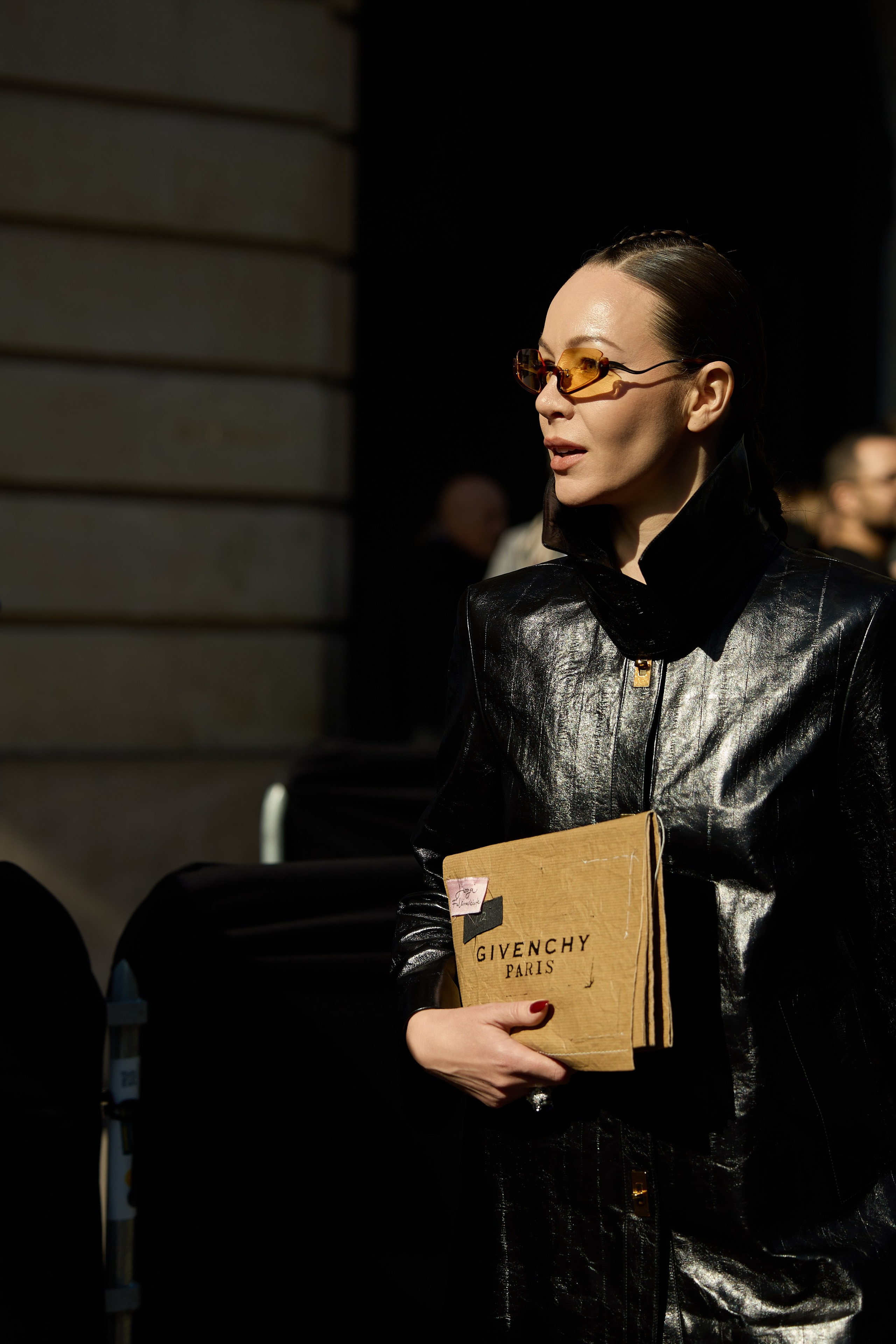 Givenchy WOMENSWEAR FALL/WINTER 2025-2026. Photographer in Milan Ivan Goncharov