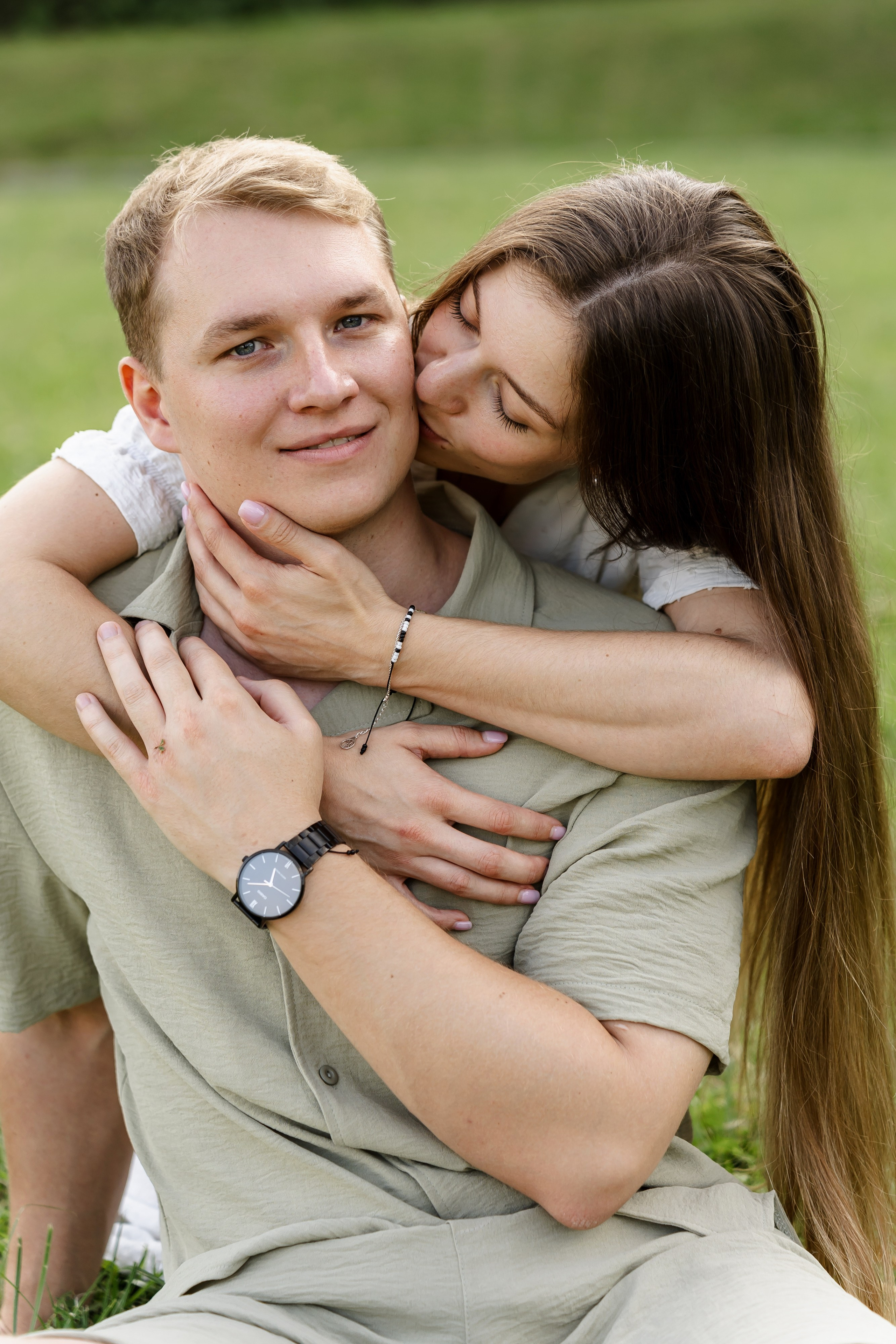 Лена и Олег | лавстори. Свадебный фотограф в Москве Яна Деньгина