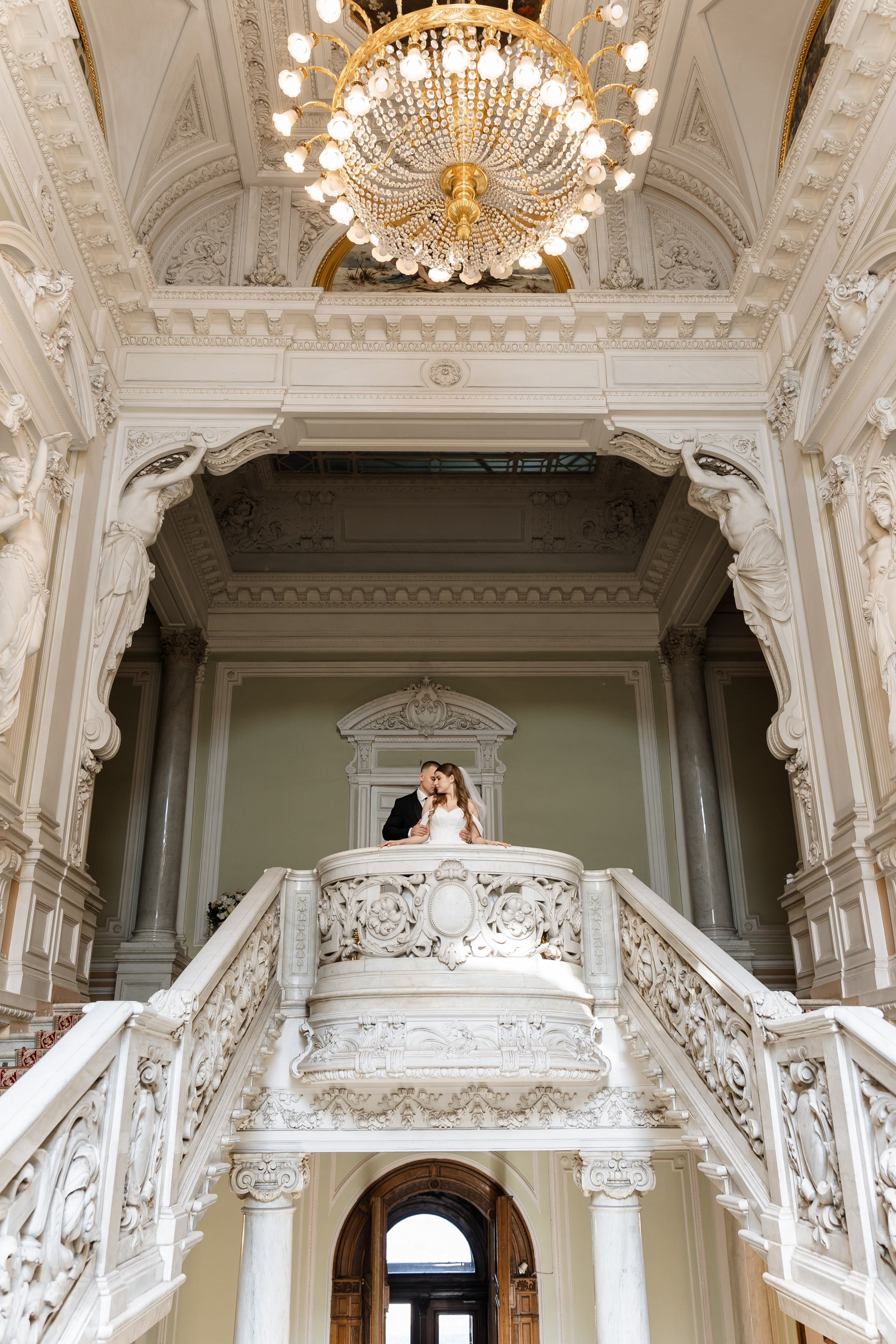 Свадьба Анастасии и Георгия. Свадебный фотограф в Москве Яна Деньгина