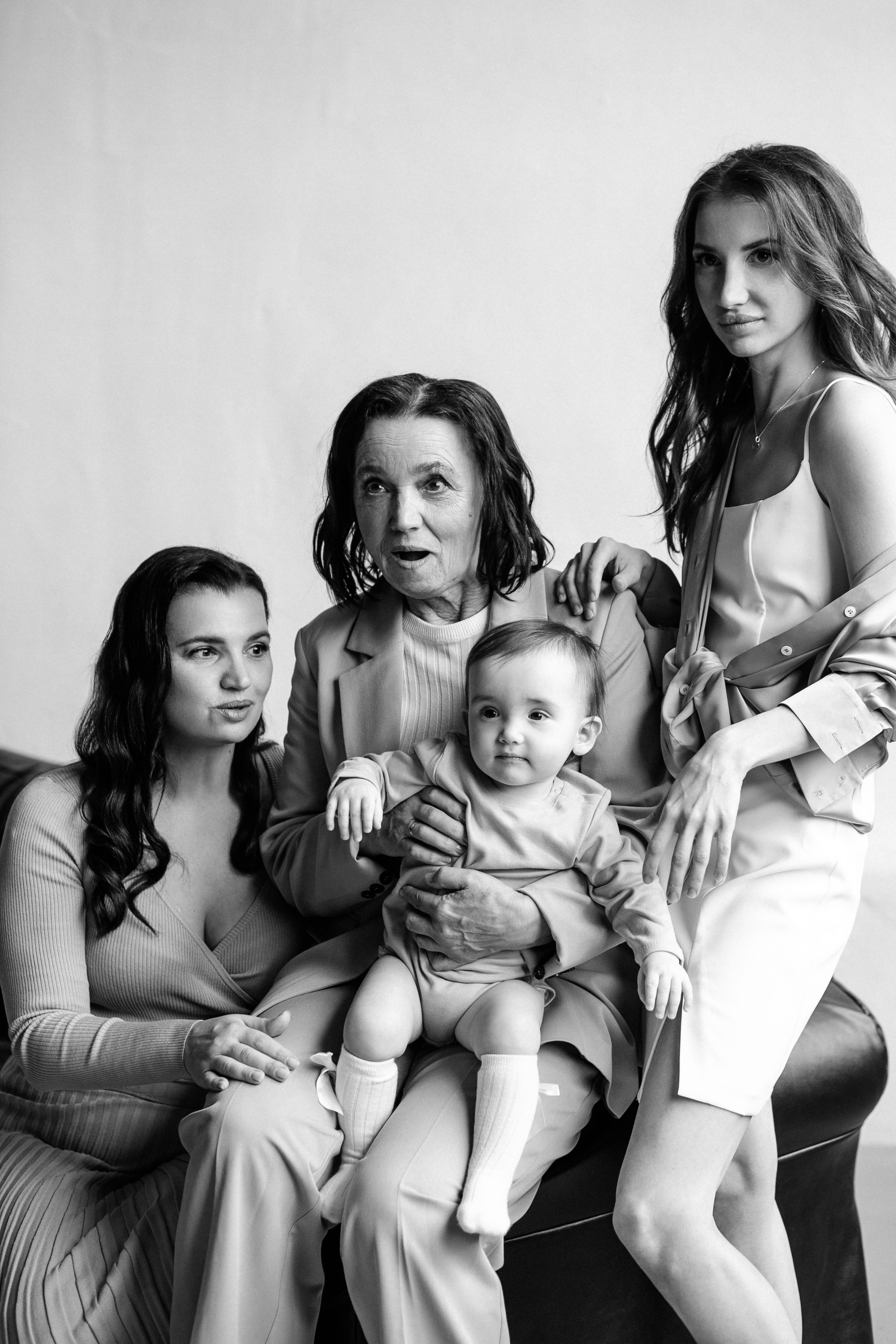 4 поколения. Фотограф Шевчик Виктория