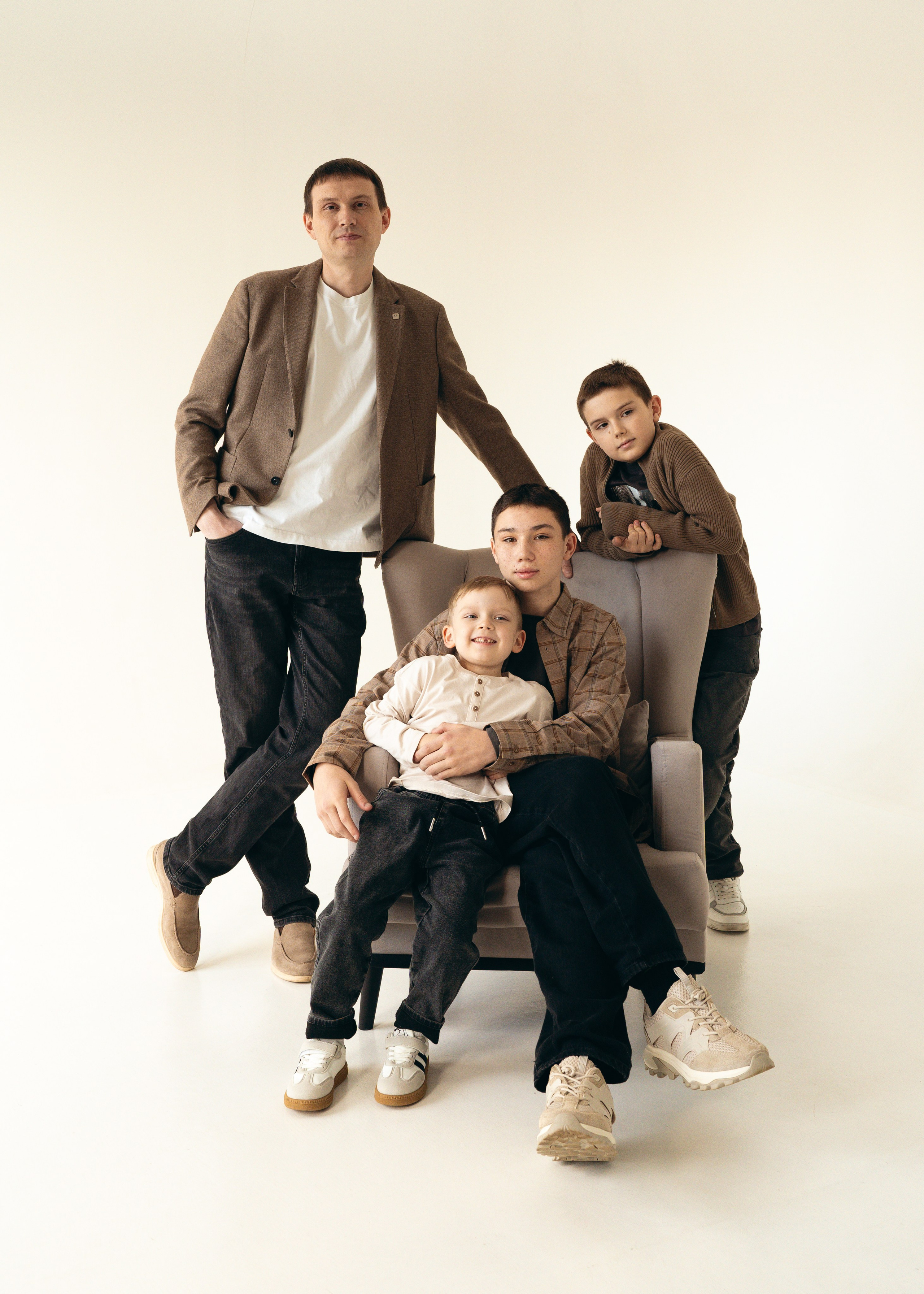 Семейная фотосессия в Екатеринбурге. Фотограф из Екатеринбурга Алена Мусалимова