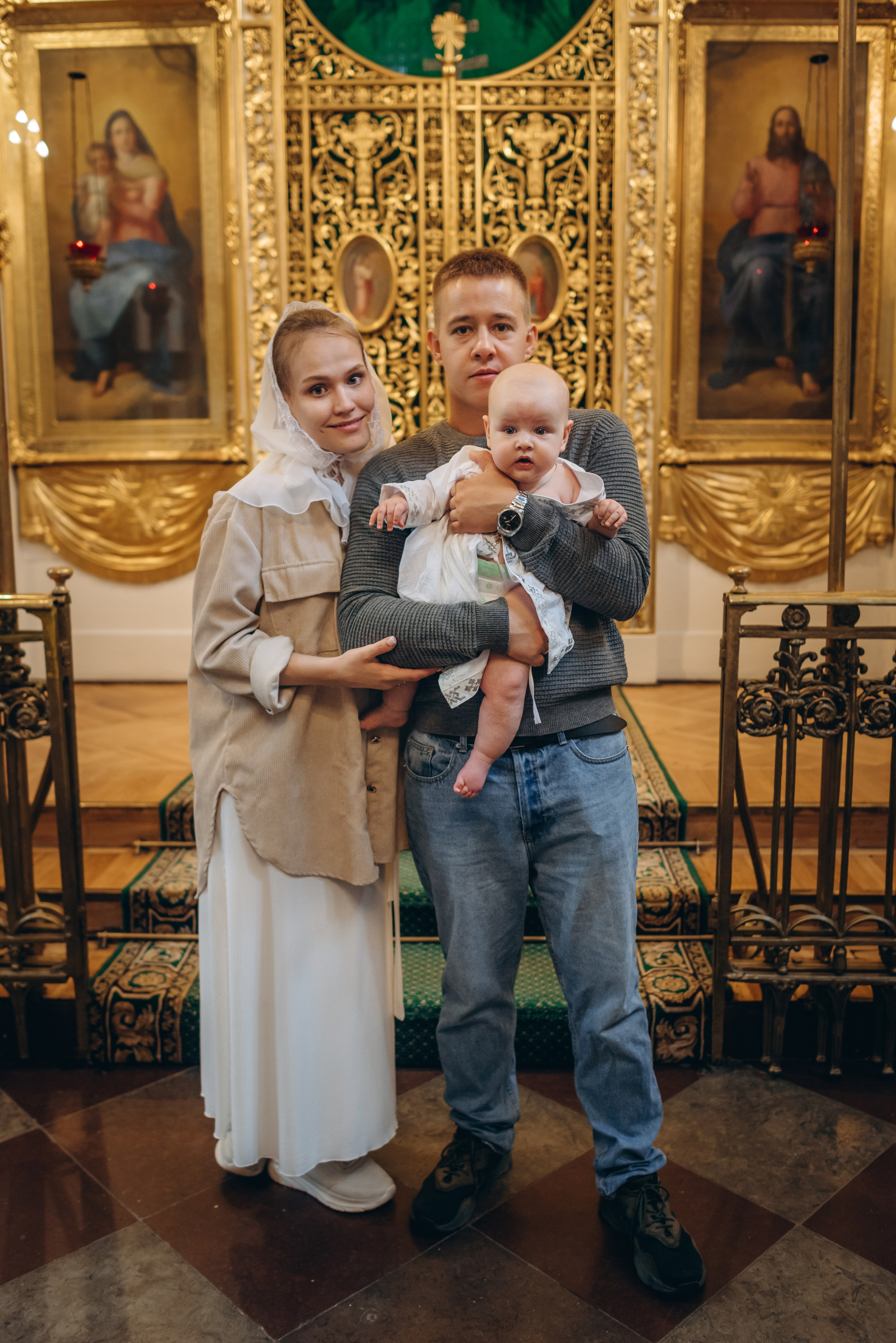 Крещение. Фотограф Кирилл Друлин