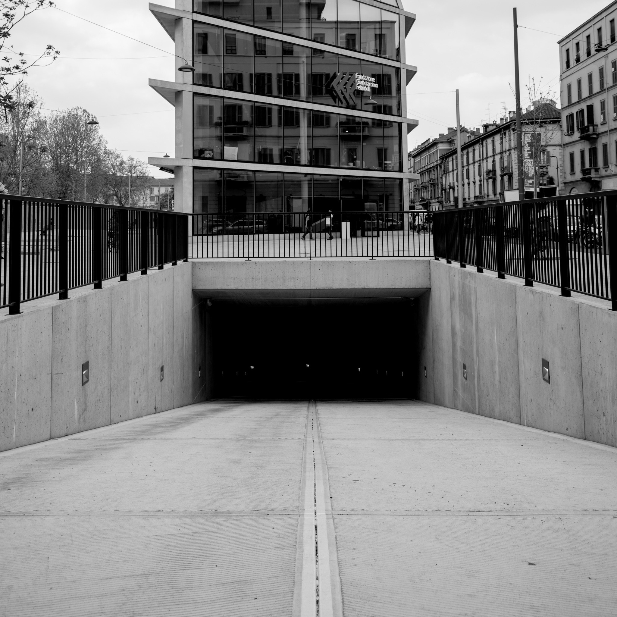 Прогулка по Милану 2017. Фотограф Василий Буланов