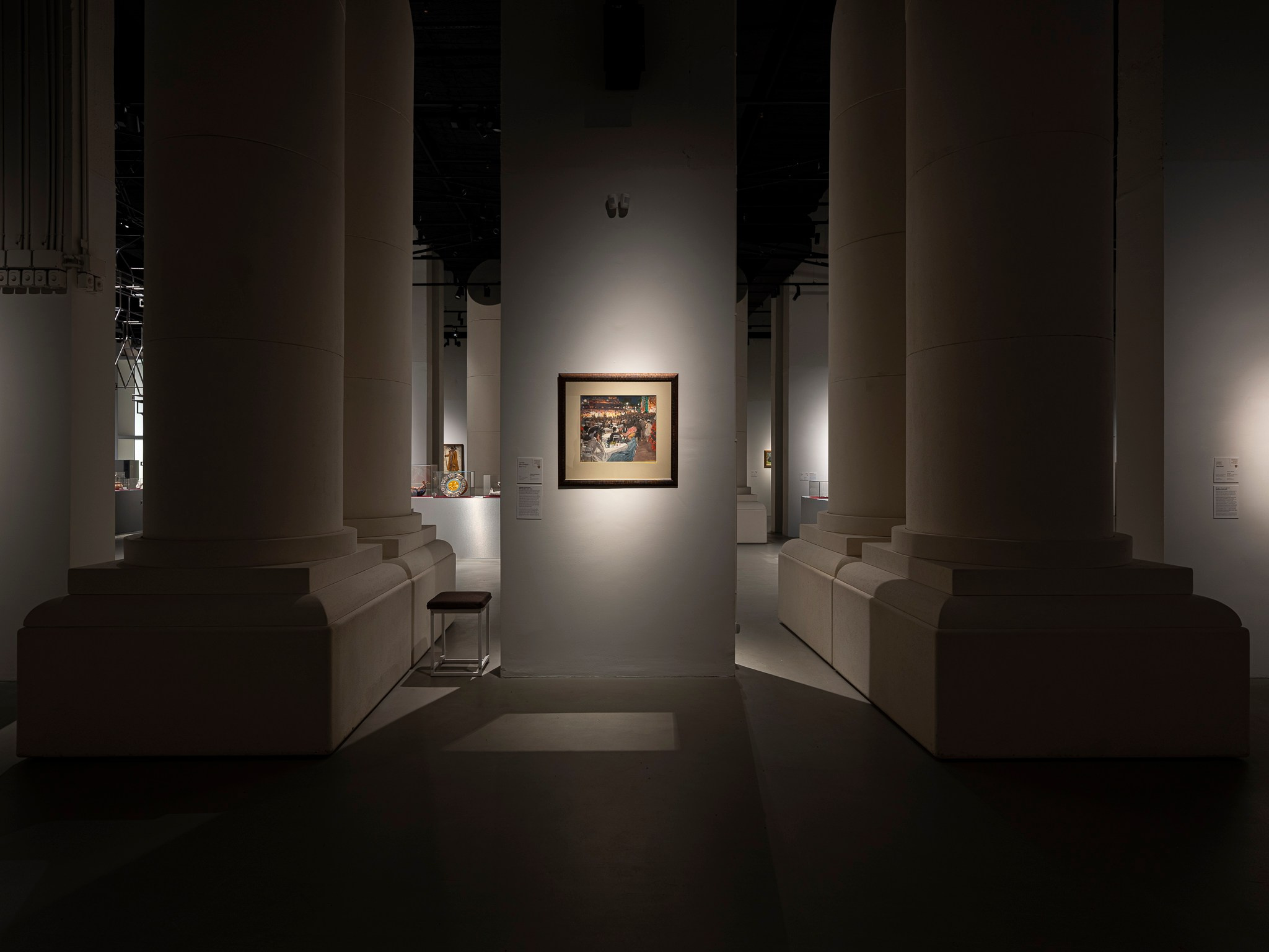 Выставка «200 лет. Юбилейная выставка Университета имени Строганова», архитектор Юлия Наполова PC_Culture. Фотограф Василий Буланов