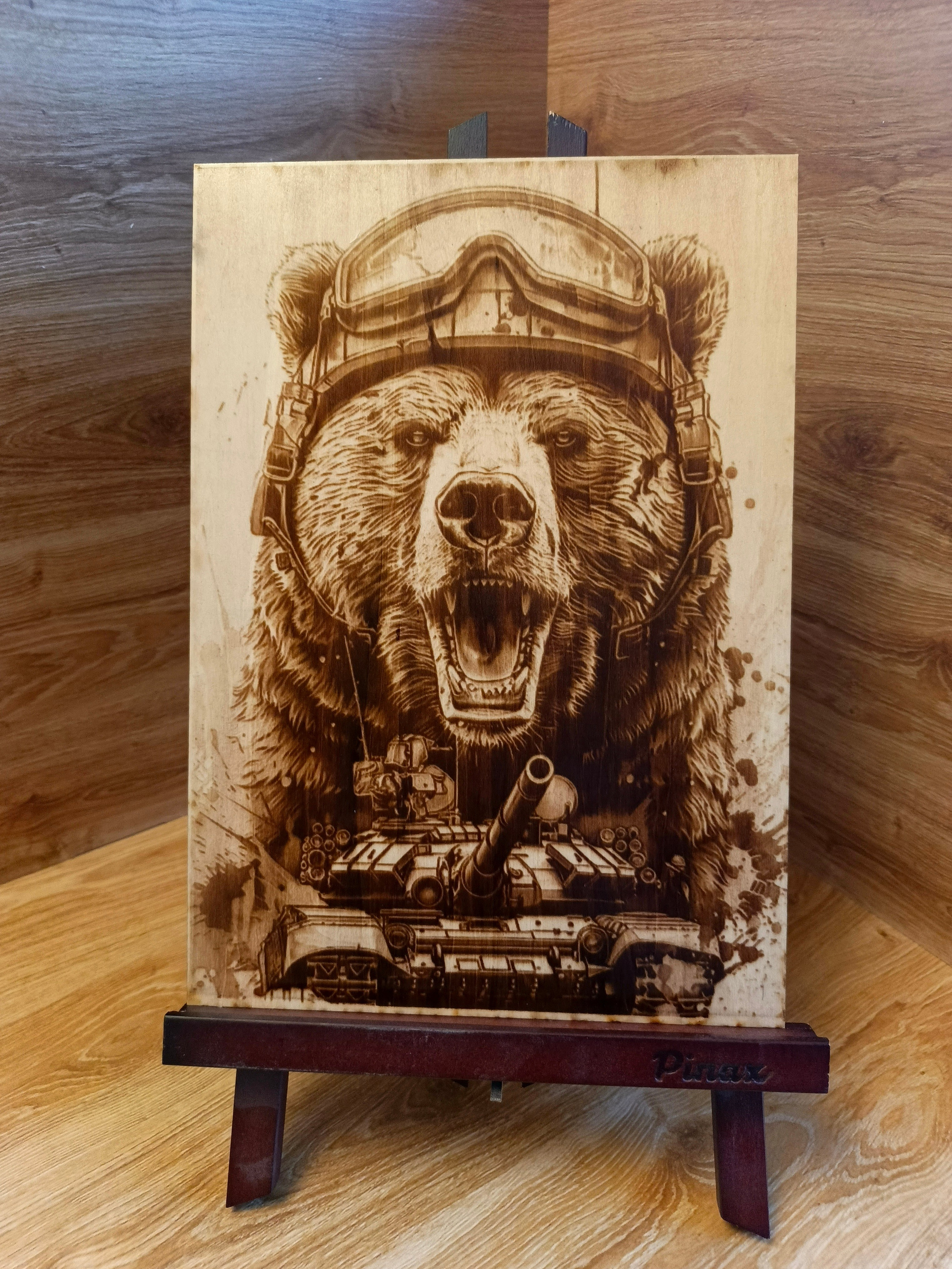 ВОЕННЫЕ КАРТИНЫ. Выжигания картин и портретов по фото