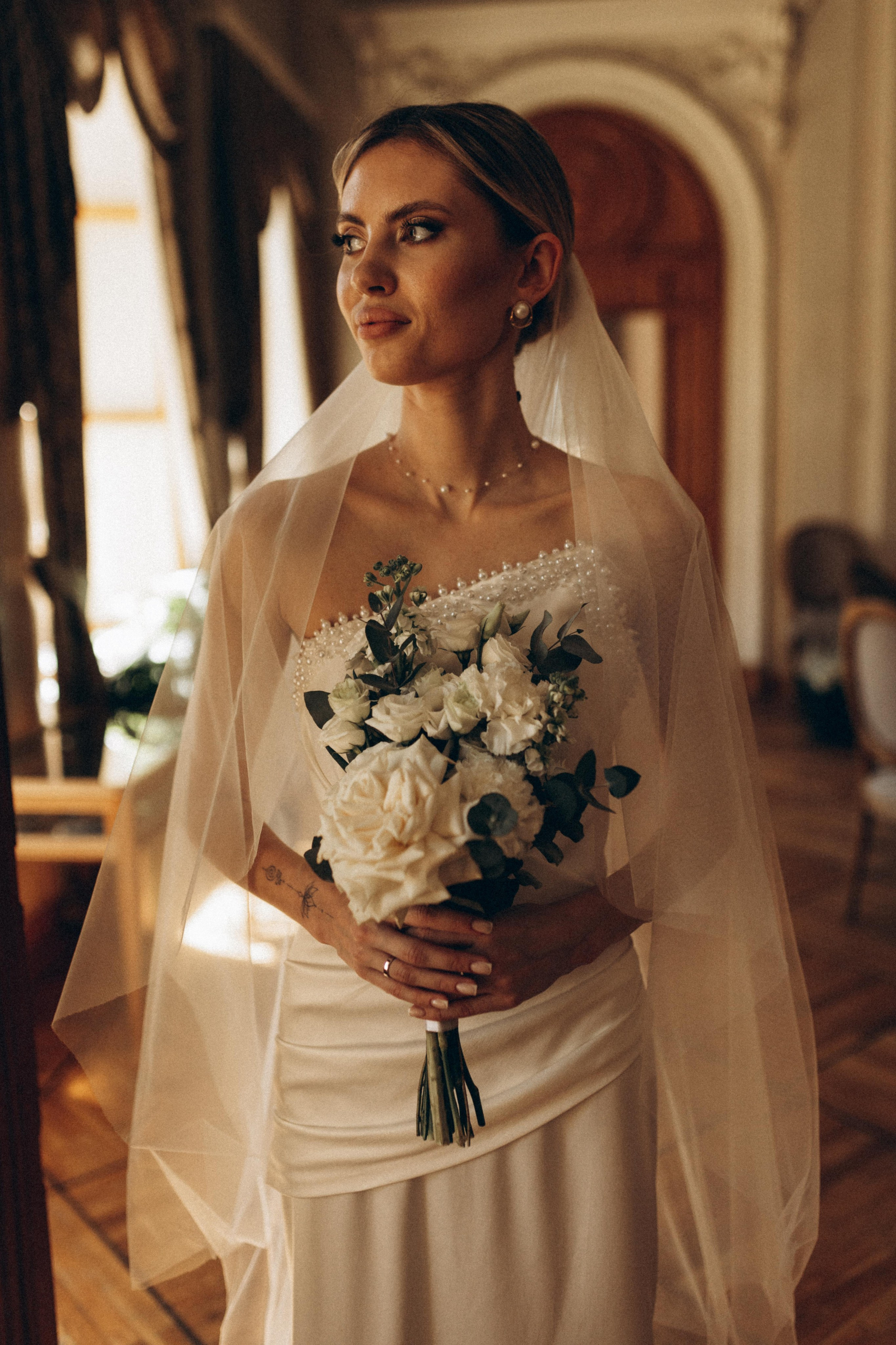 Свадьба в Пушкинской библиотеке