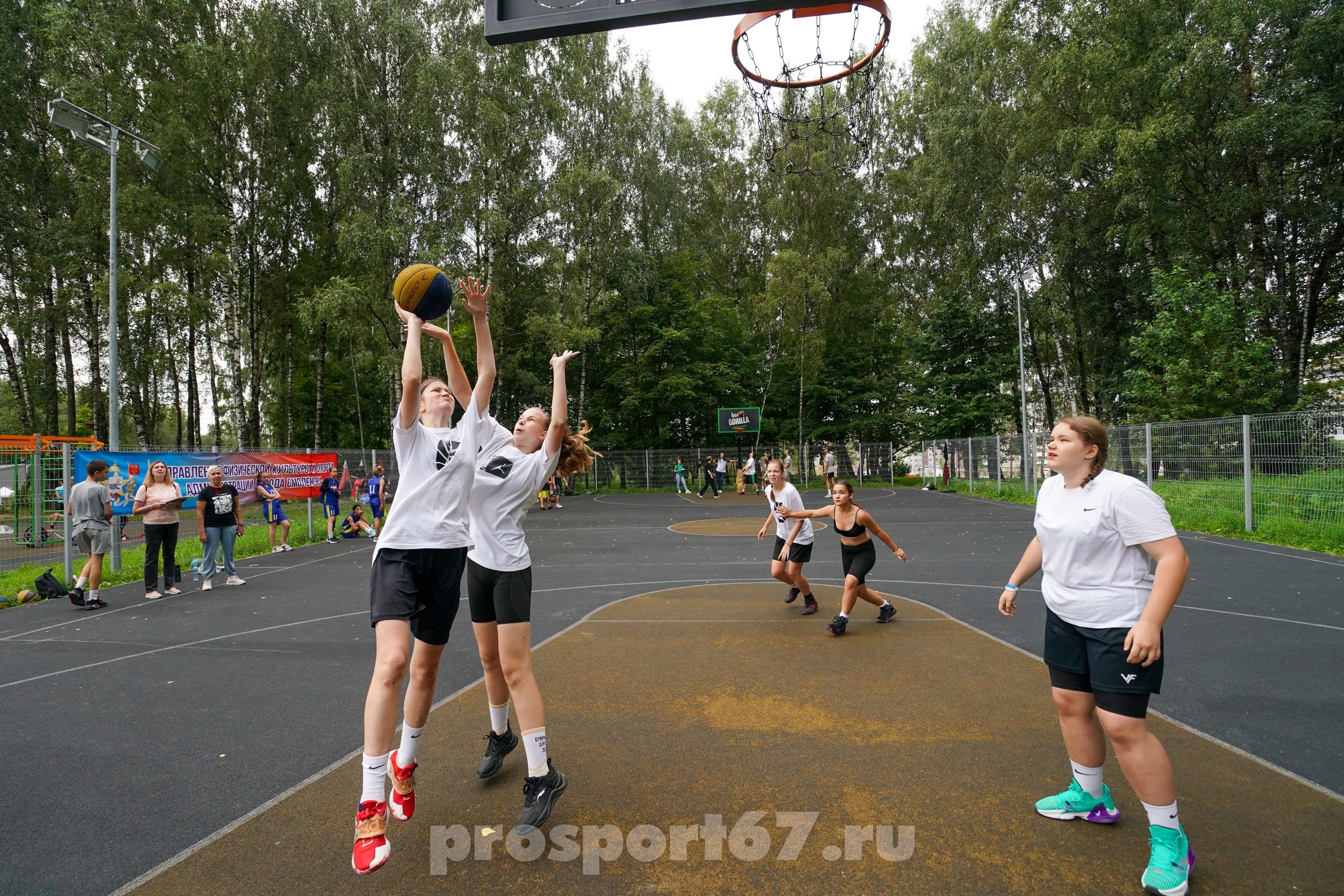 Стритбол. Спортивный фотограф Олег Медведев | prosport67 | Смоленск