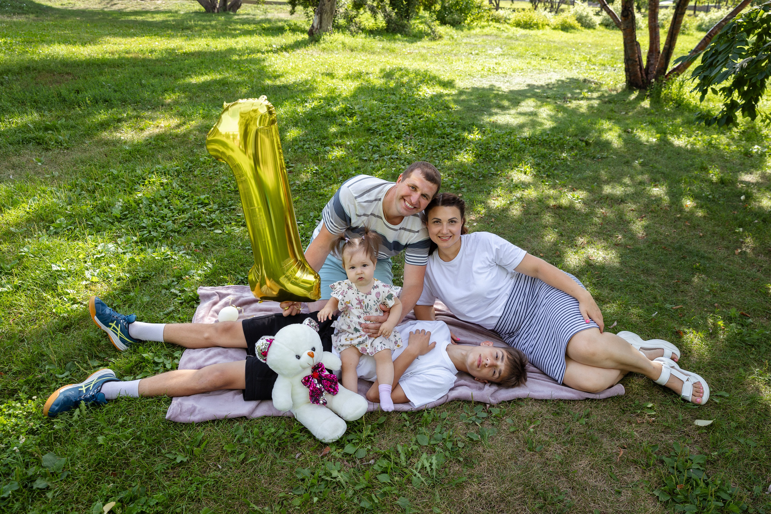 Семейные фотосессии. Серия 54