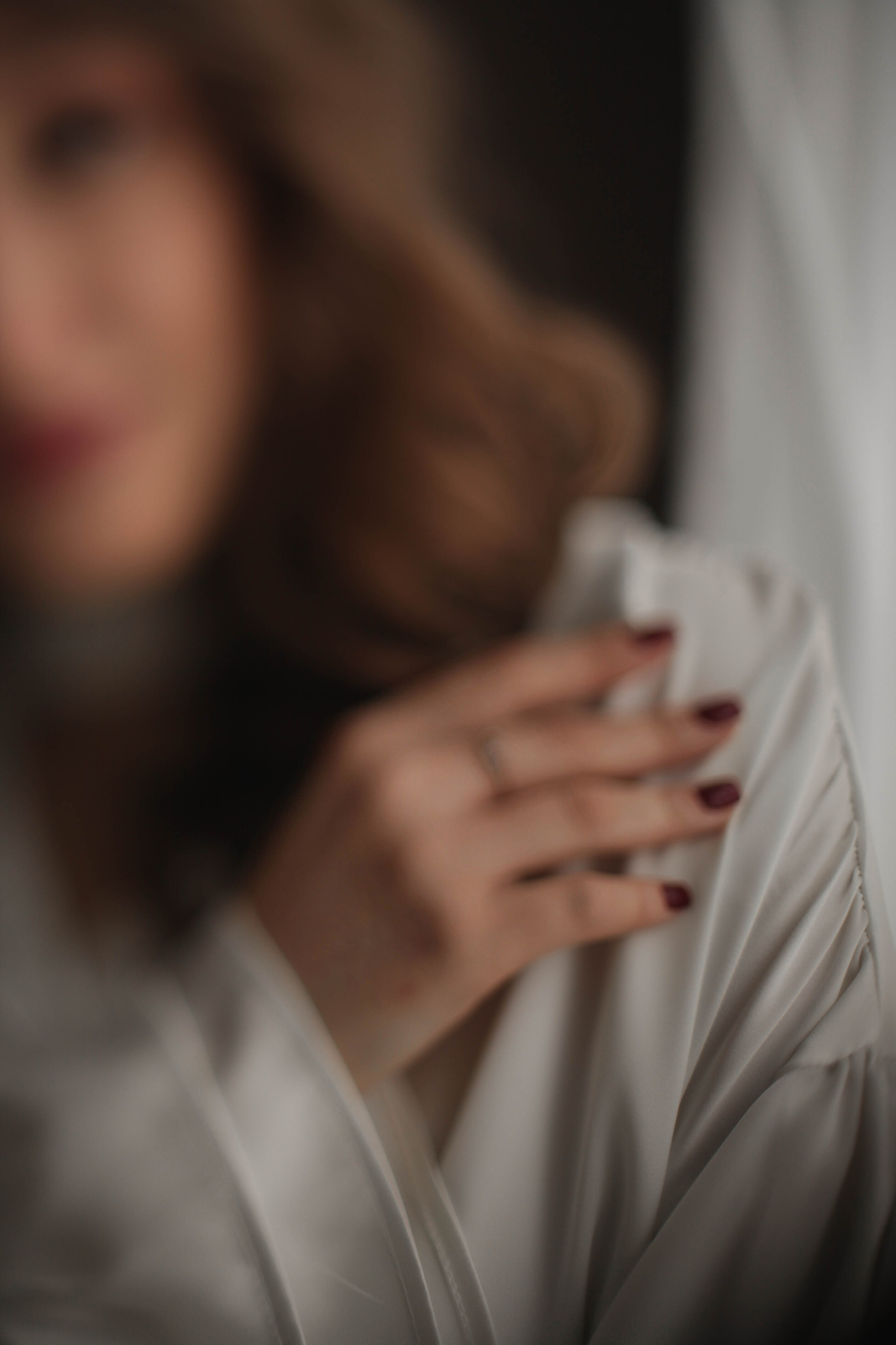 Женский портрет (проект «Шелк внутри»). Фотограф Калуга|Москва|Крым Кууз Александра