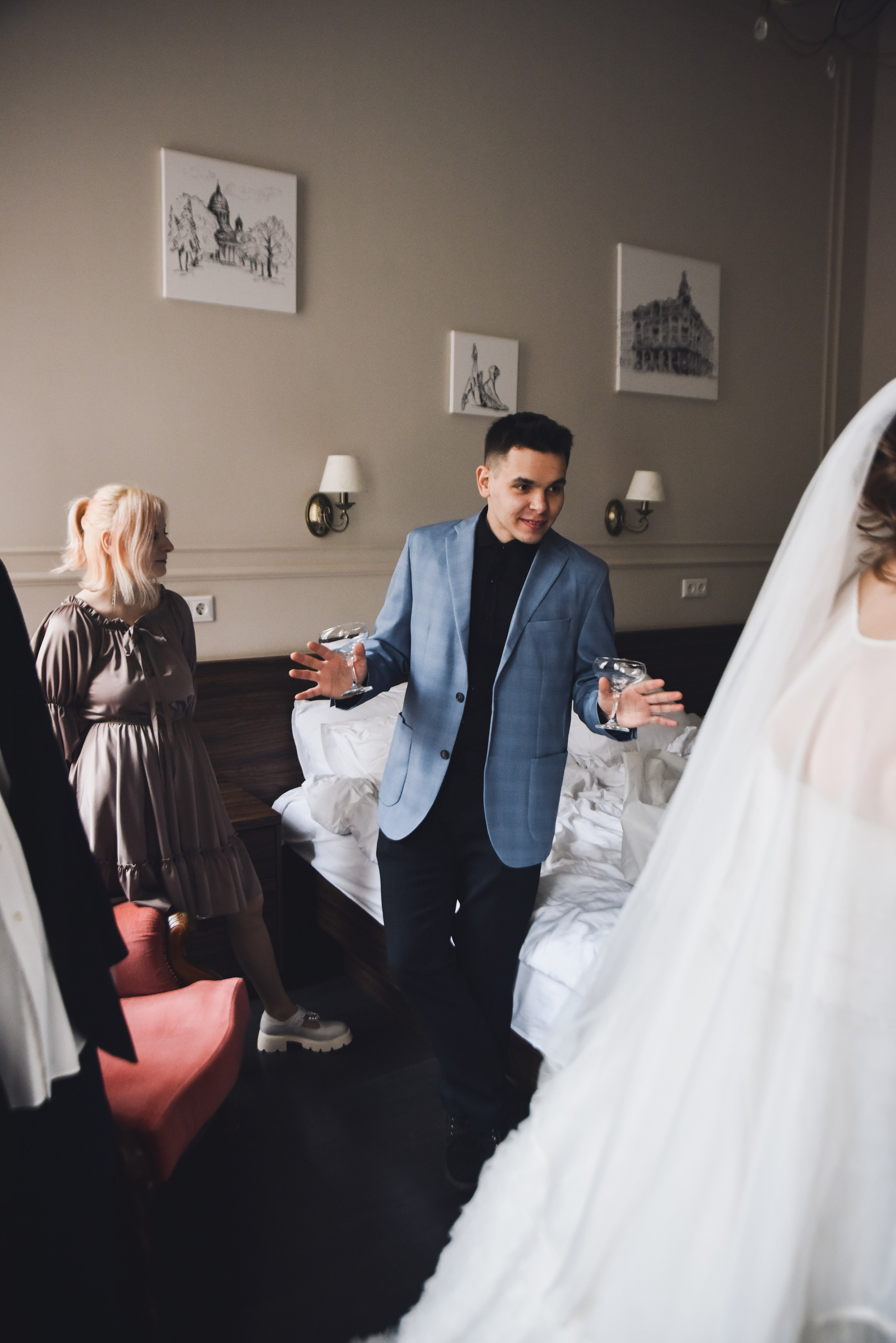 Василиса и Артём. Фотограф Таина Комбарова