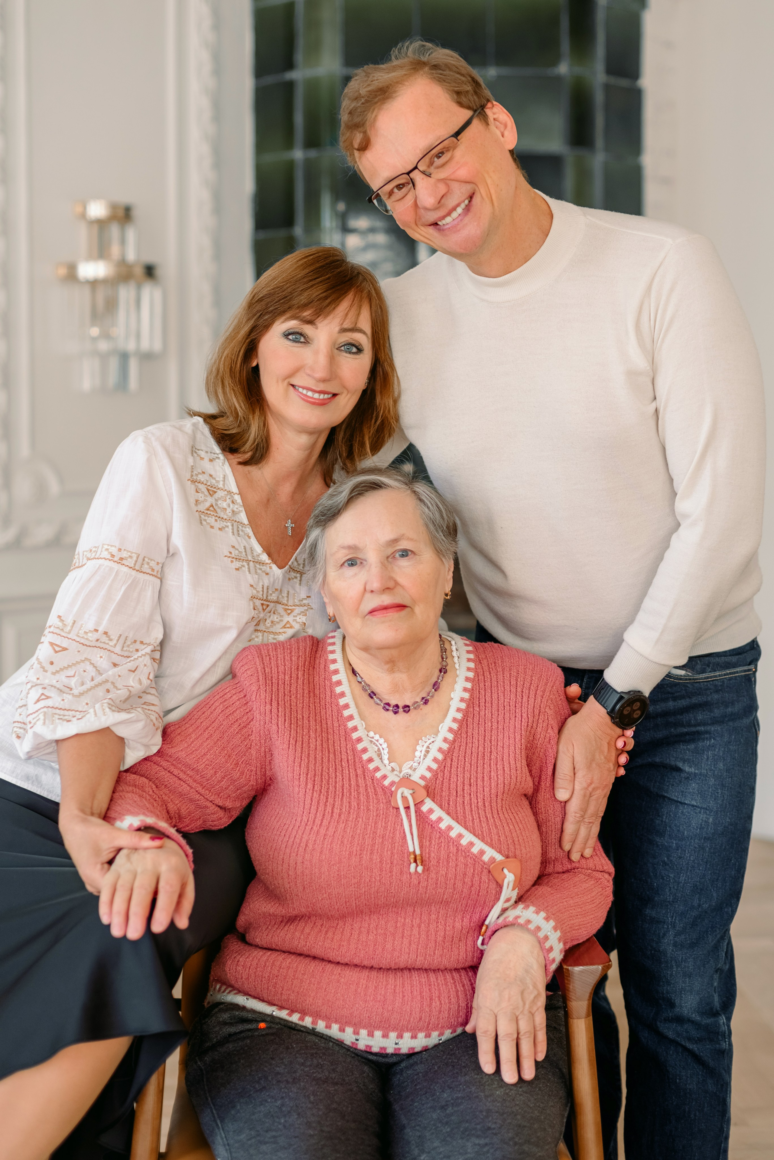 Фотосессия Большой Семьи. Фотограф Юлия Кондратьева