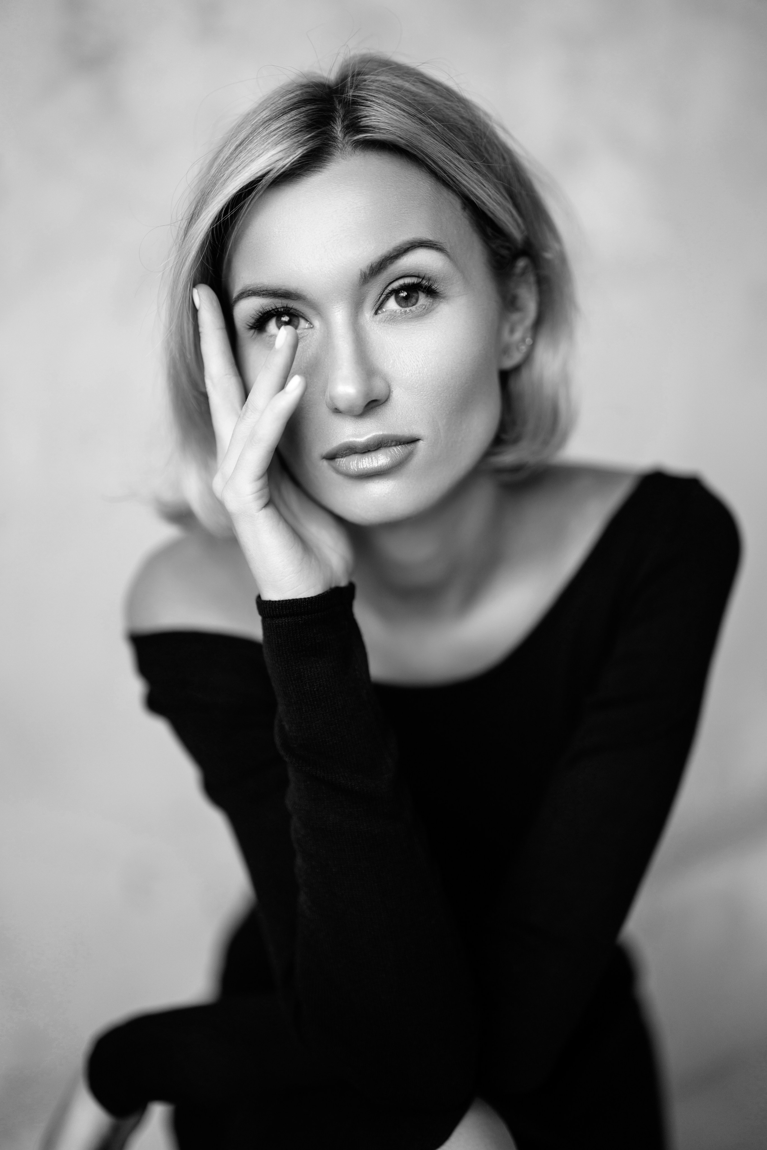 Портрет (Classic). Оксана Волик фотограф в Архангельске. Аренда фотостудии White Studio