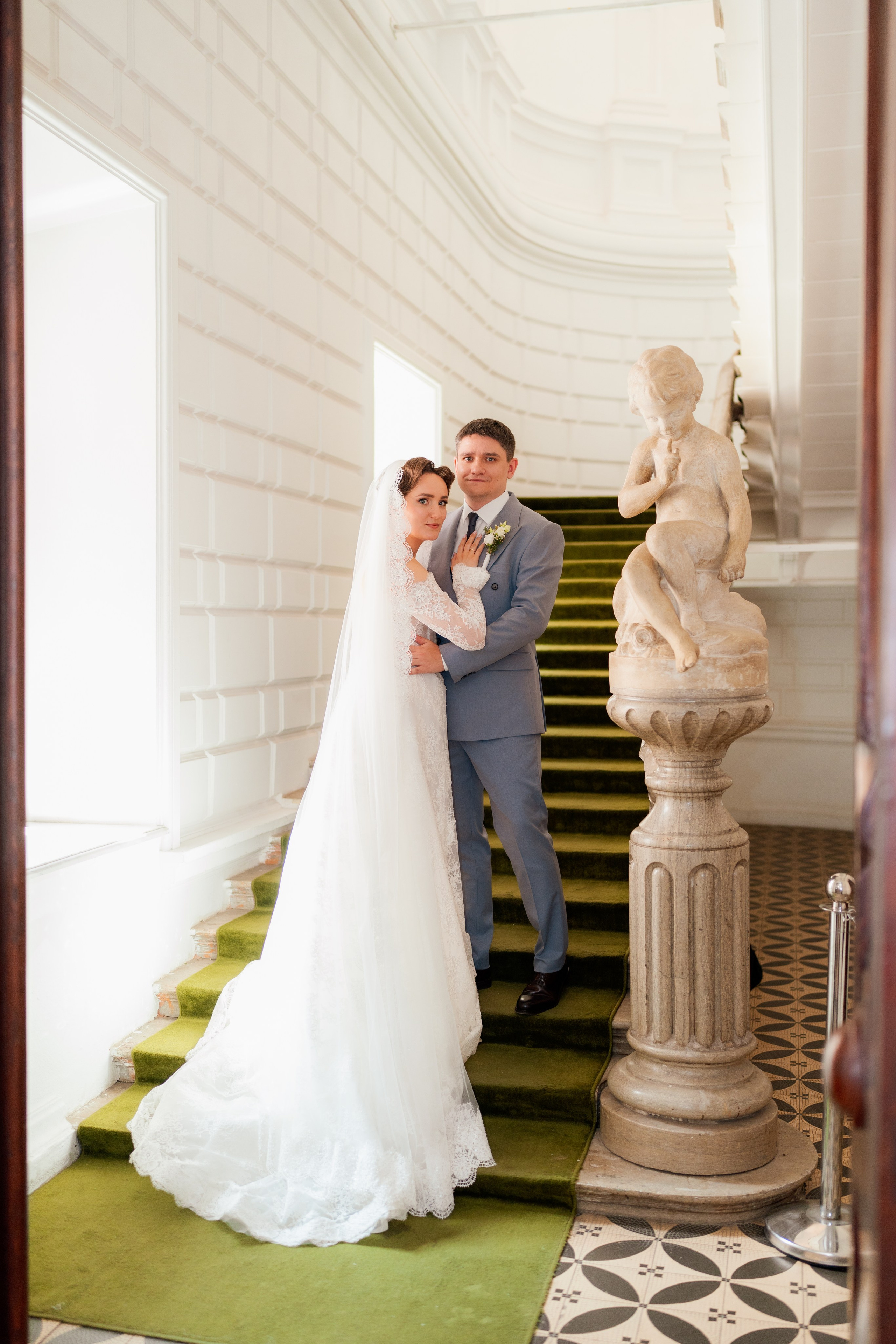 Никита и Кристина. Свадебный фотограф Москва