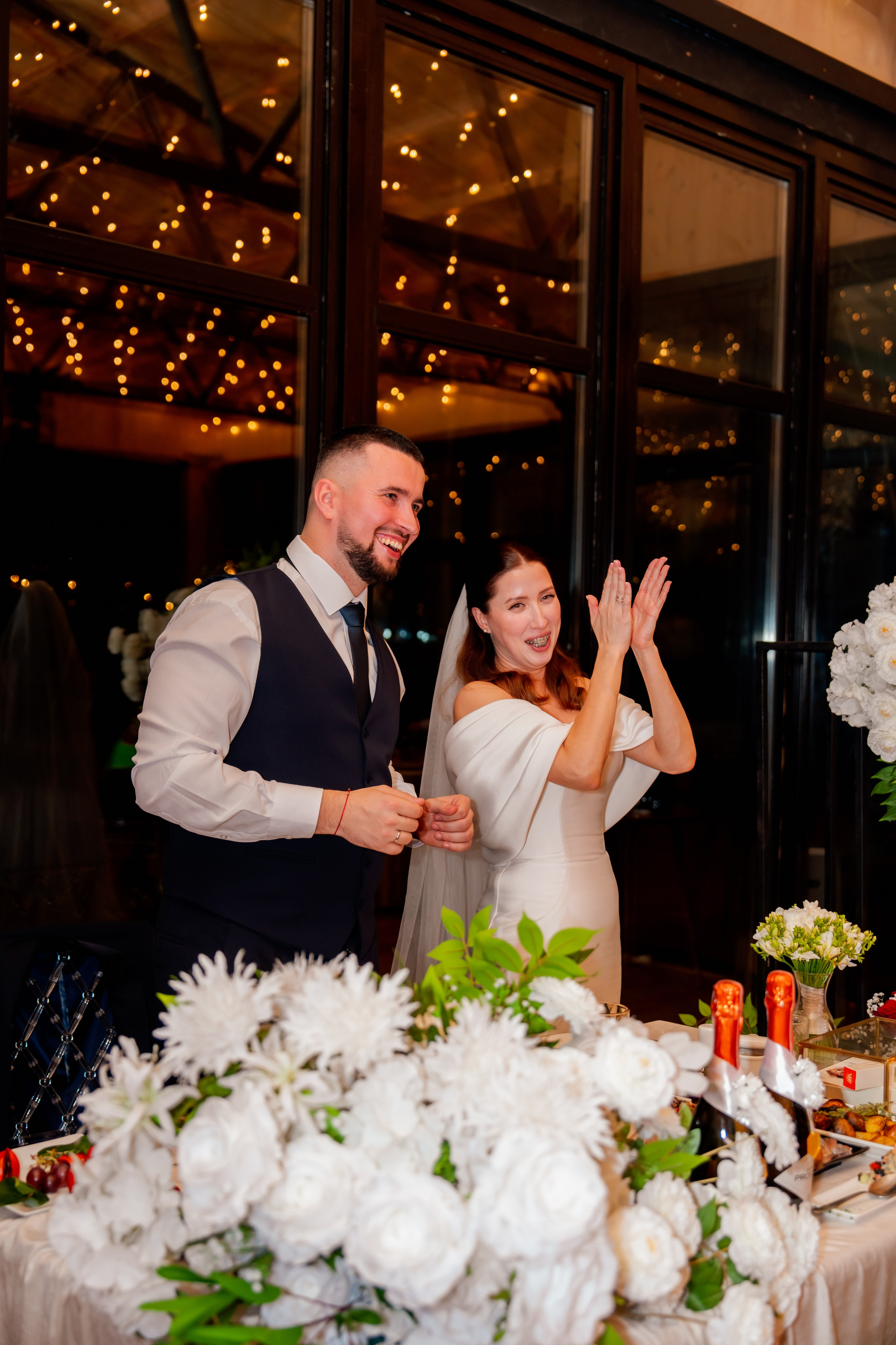 Владислав и Валерия. Свадебный банкет. Свадебный фотограф Москва