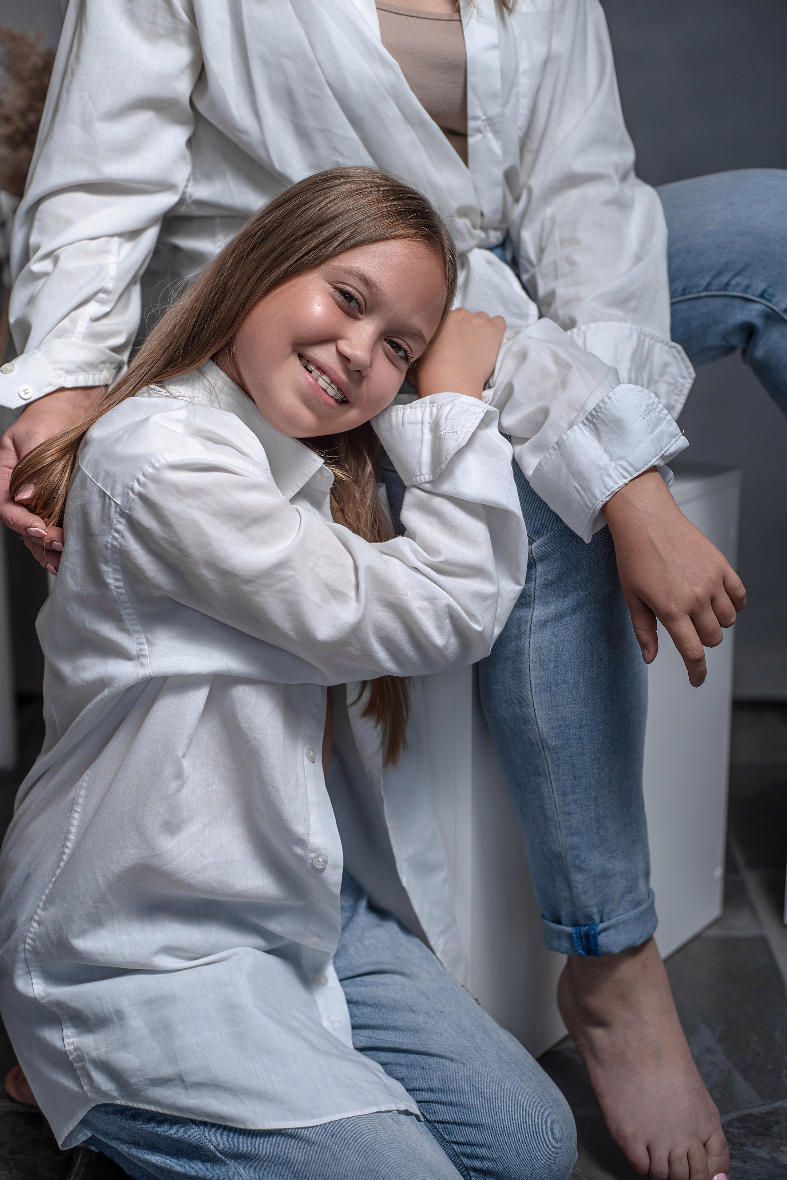 Мама и дочь