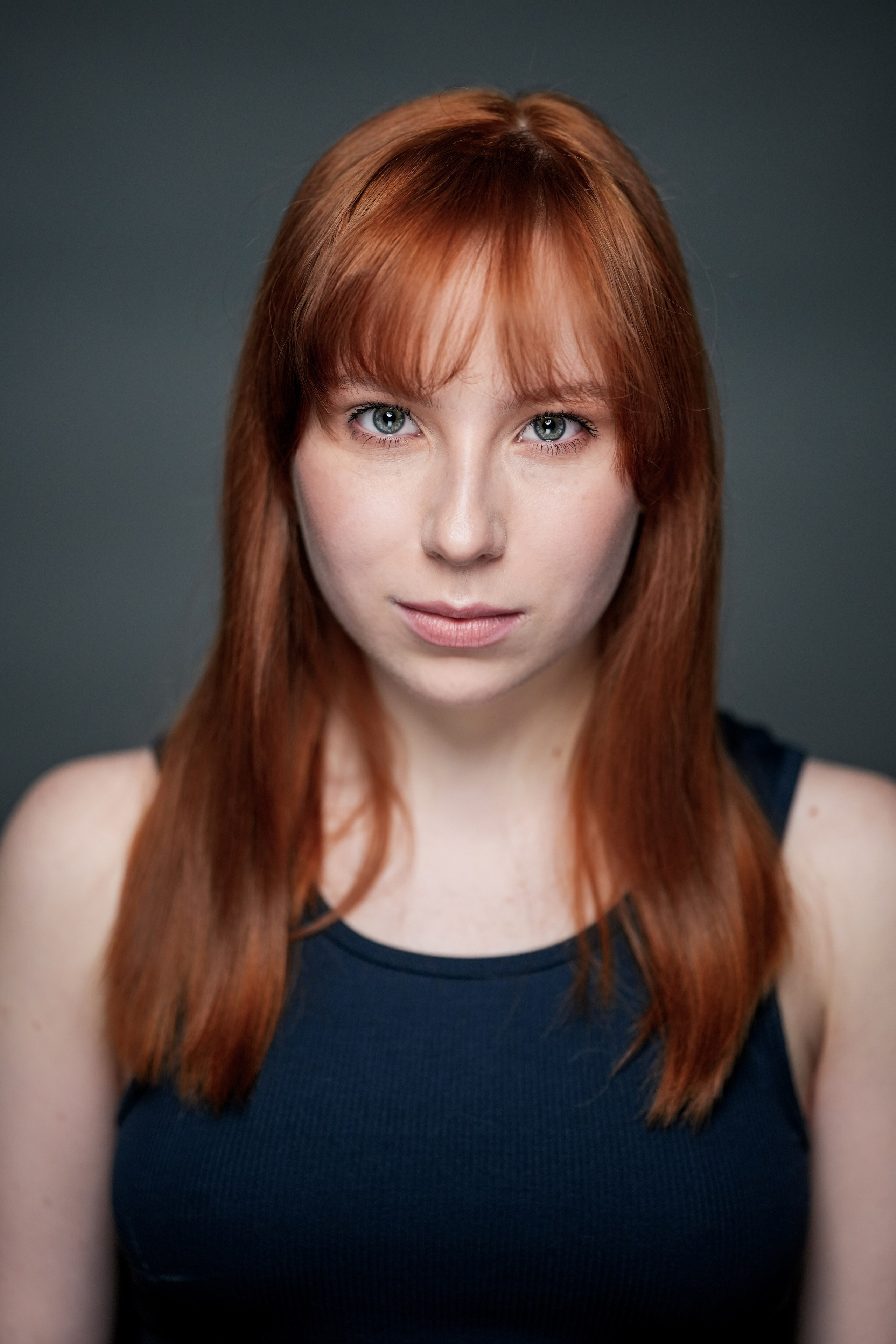 Актриса Мария Суркина. Портретная съемка в Москве, студийный фотограф Игорь Фомин