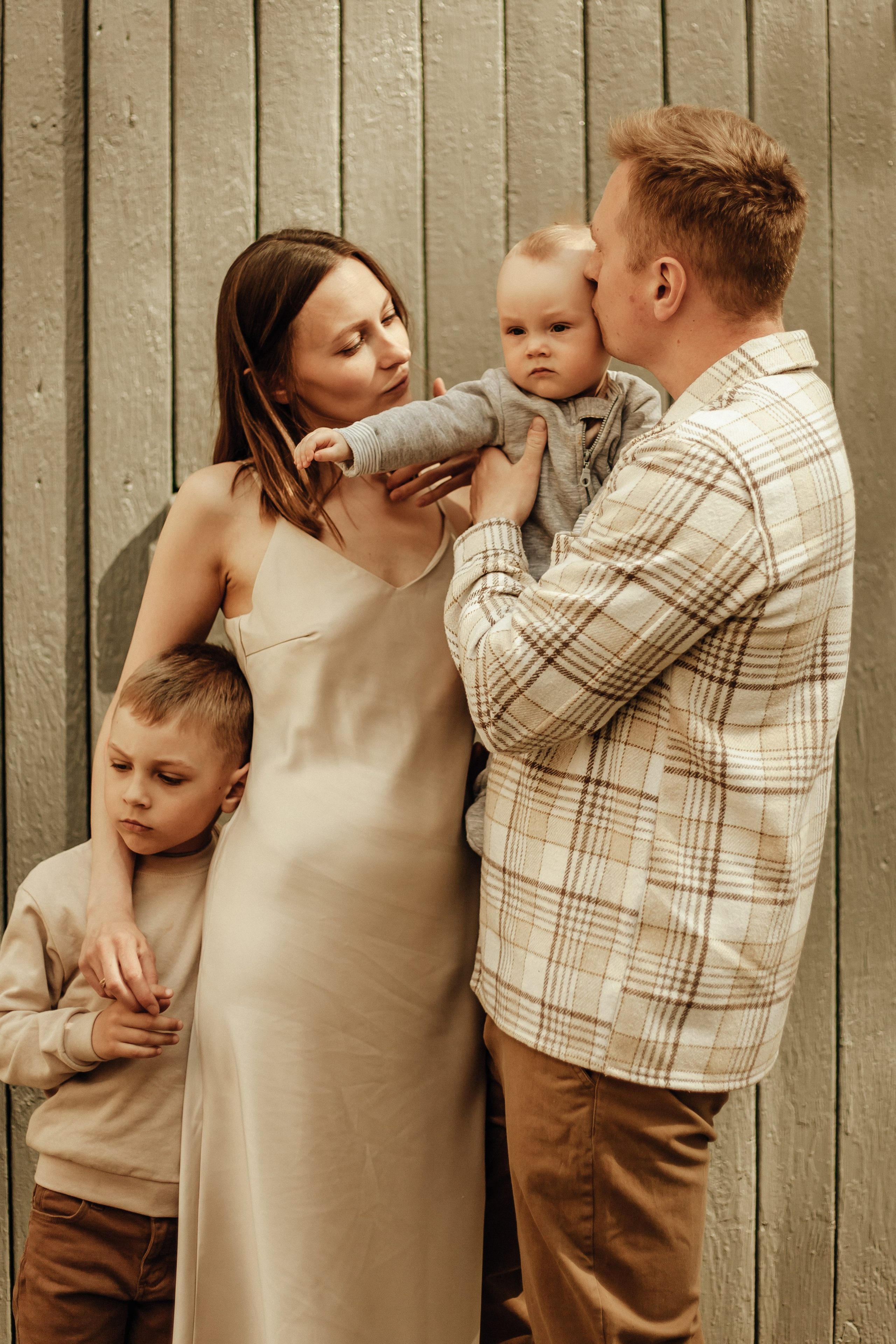 Екатерина с семьёй. Семейный фотограф в Москве и Московской области Лазутина Валентина
