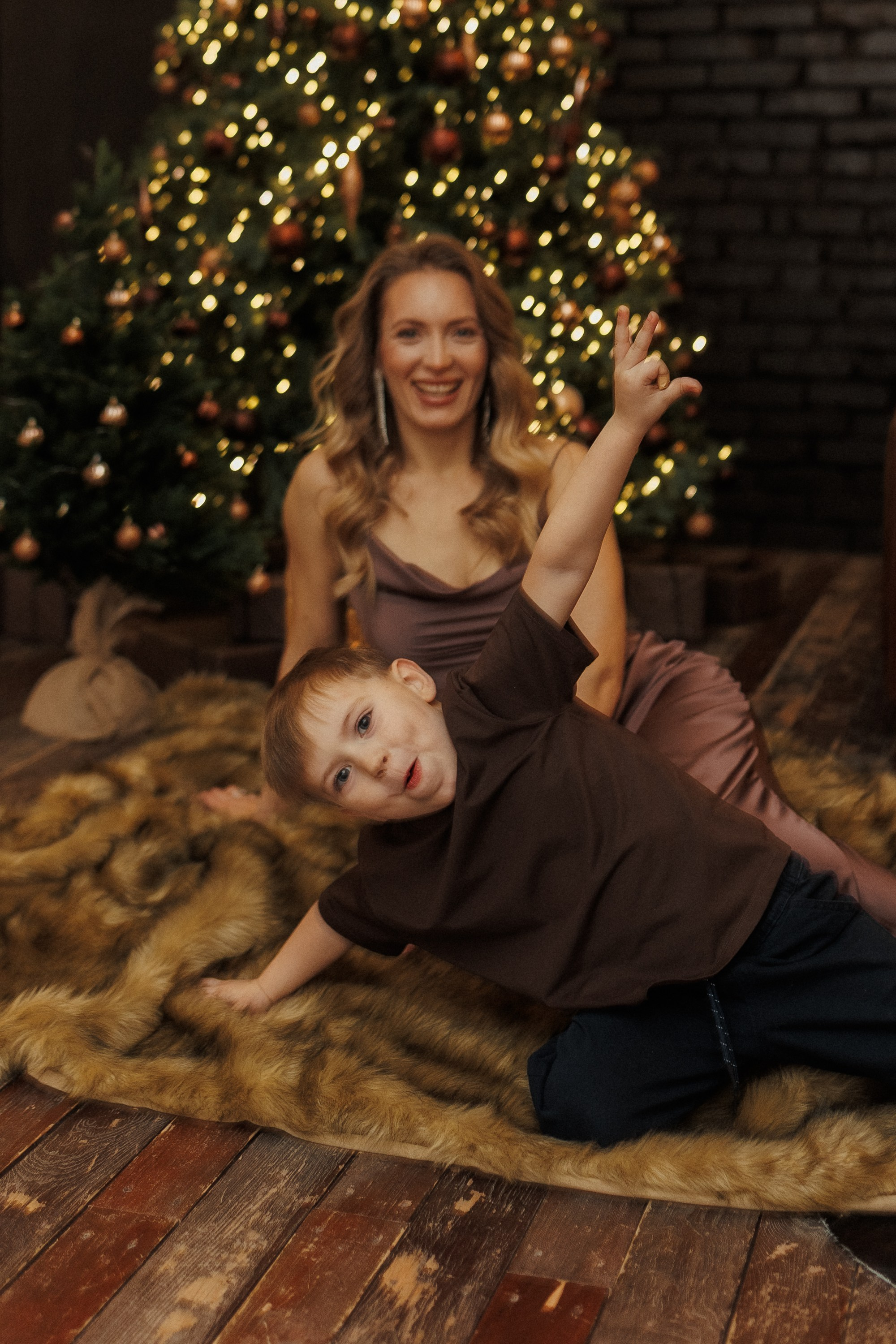 Семья Яворских. Фотограф из Хабаровска Юлия Черёмушкина