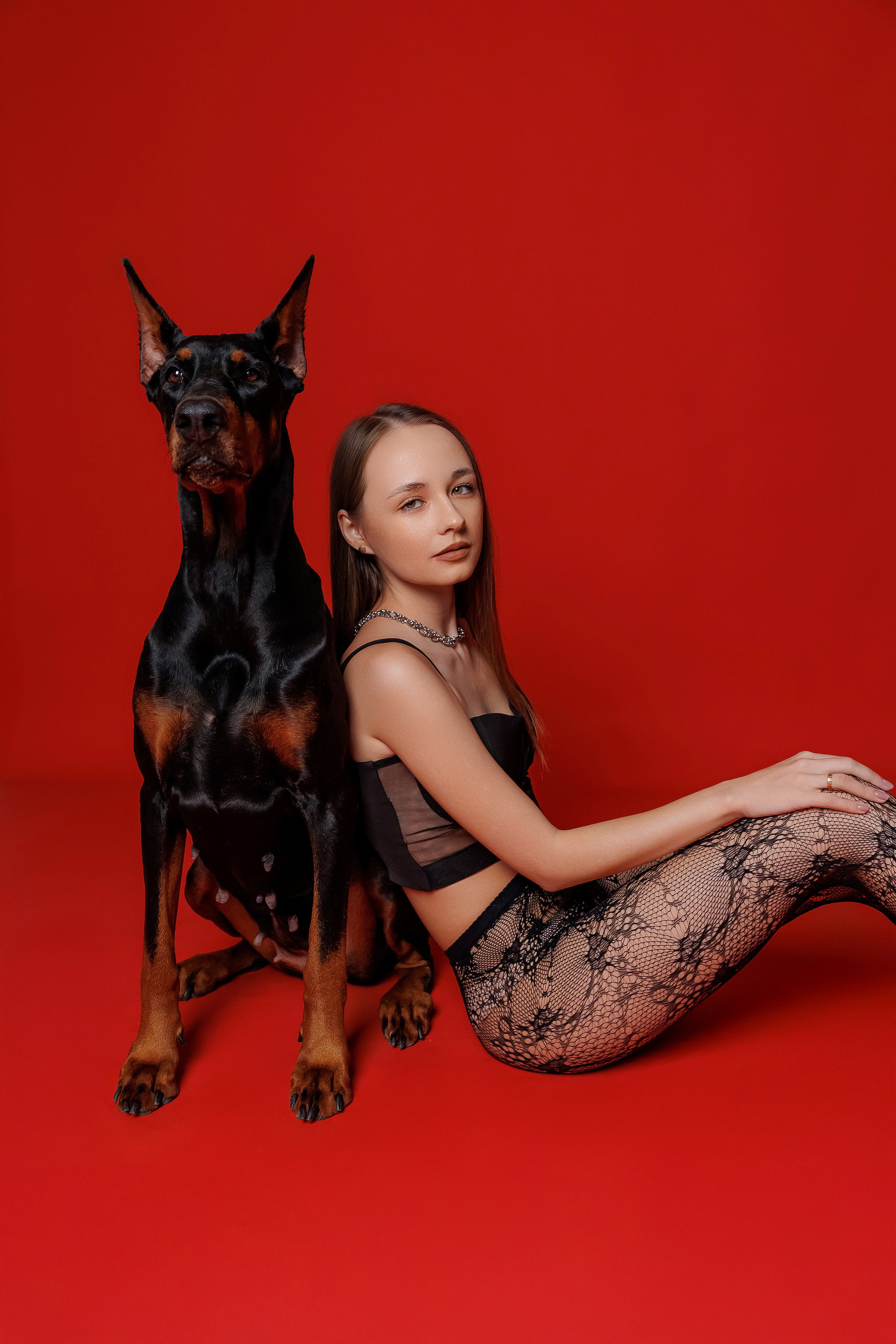 Дарья и Мята. Фотограф из Хабаровска Юлия Черёмушкина