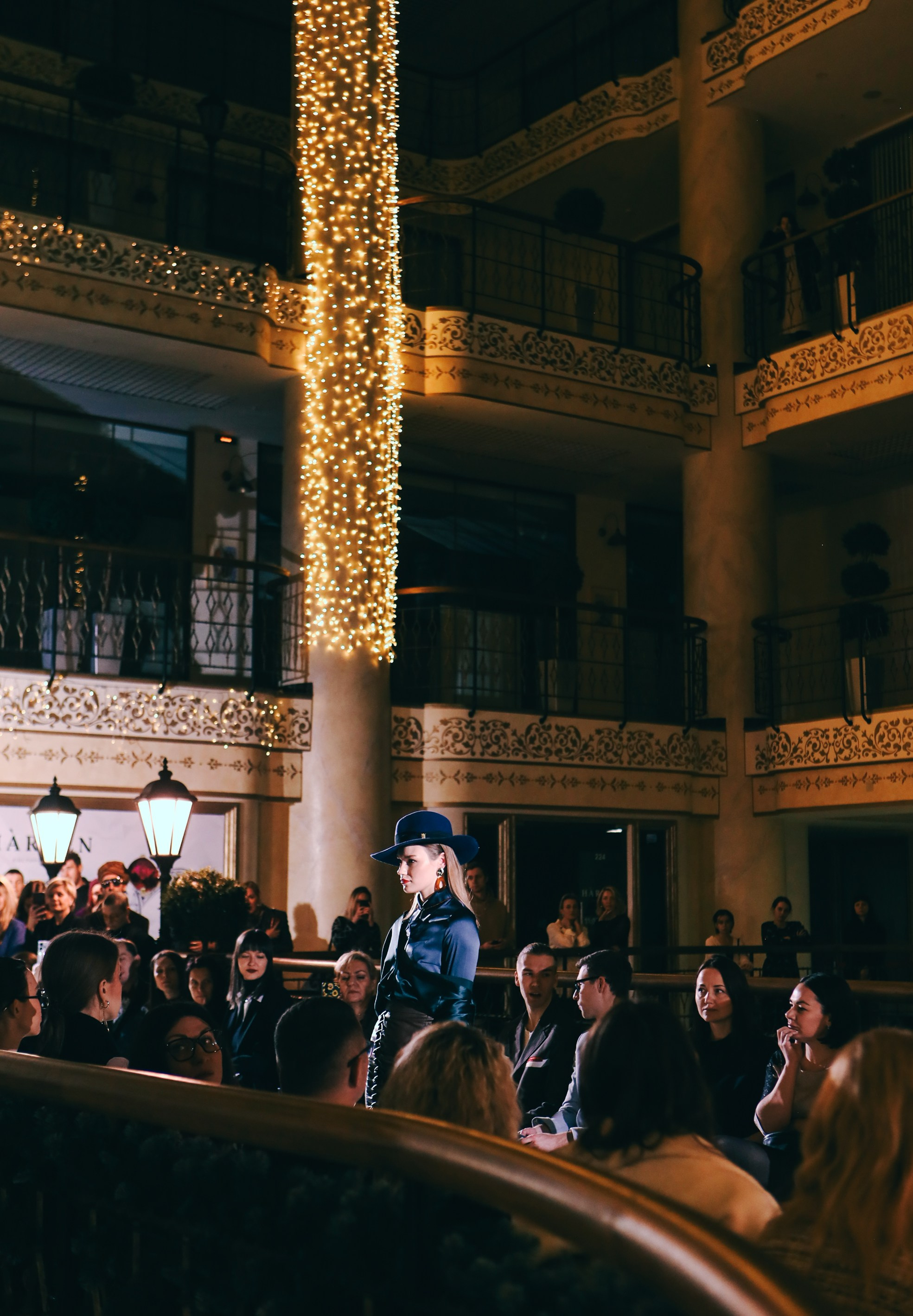 ЦГД. Показ 09.12. Fashion Фотограф в СПб Yana Kochkina