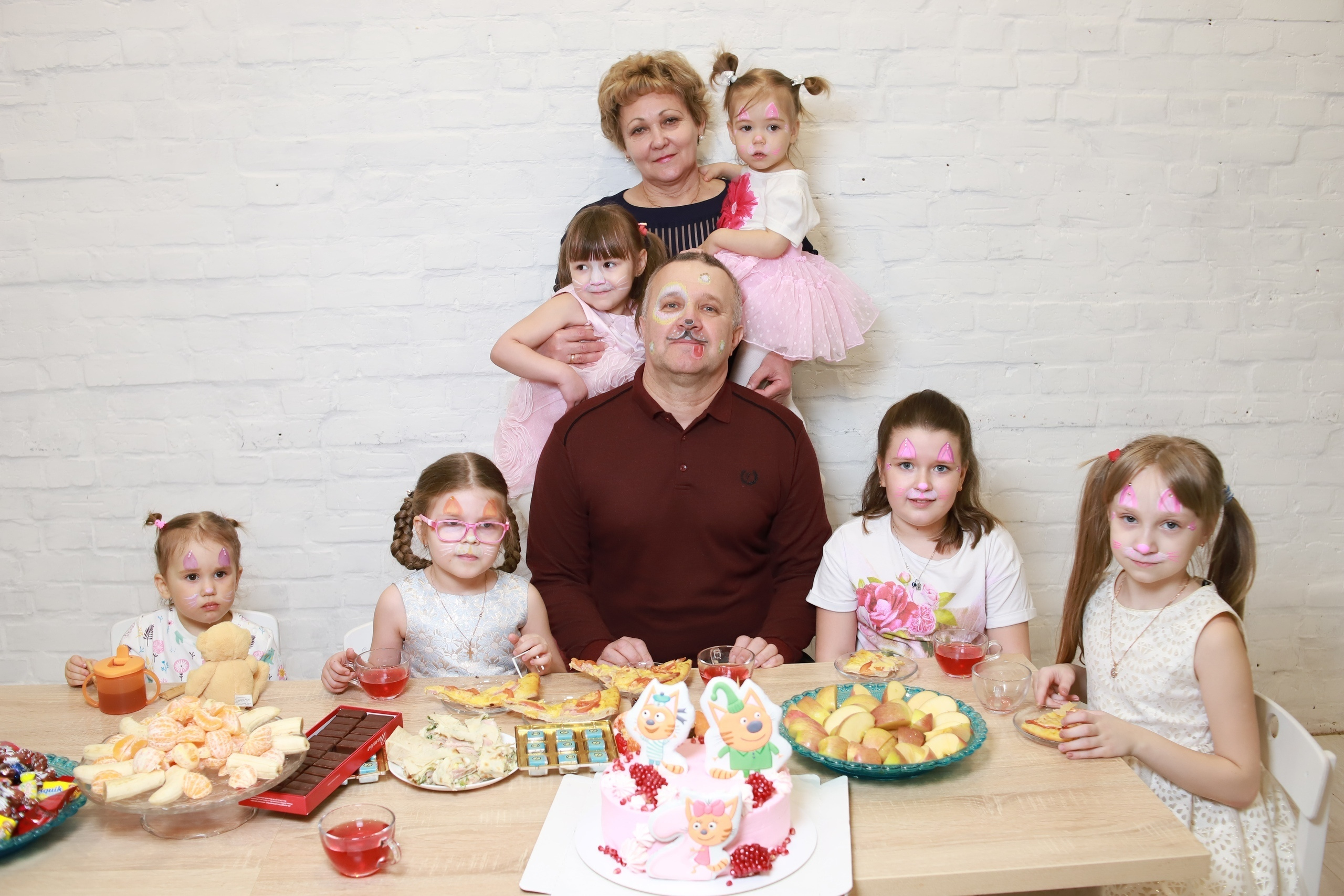 День Рождение. Фотограф Томск Скавронский Даниил