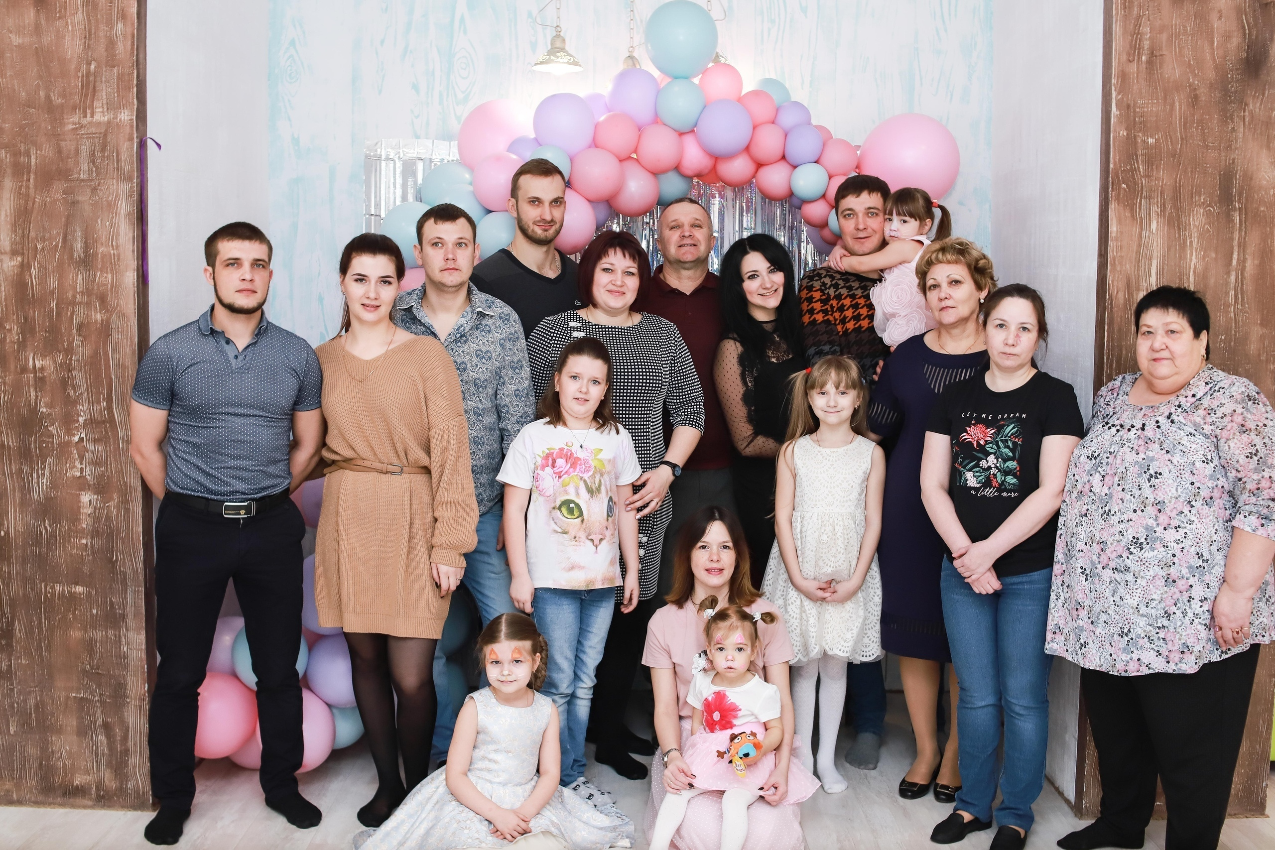 День Рождение. Фотограф Томск Скавронский Даниил