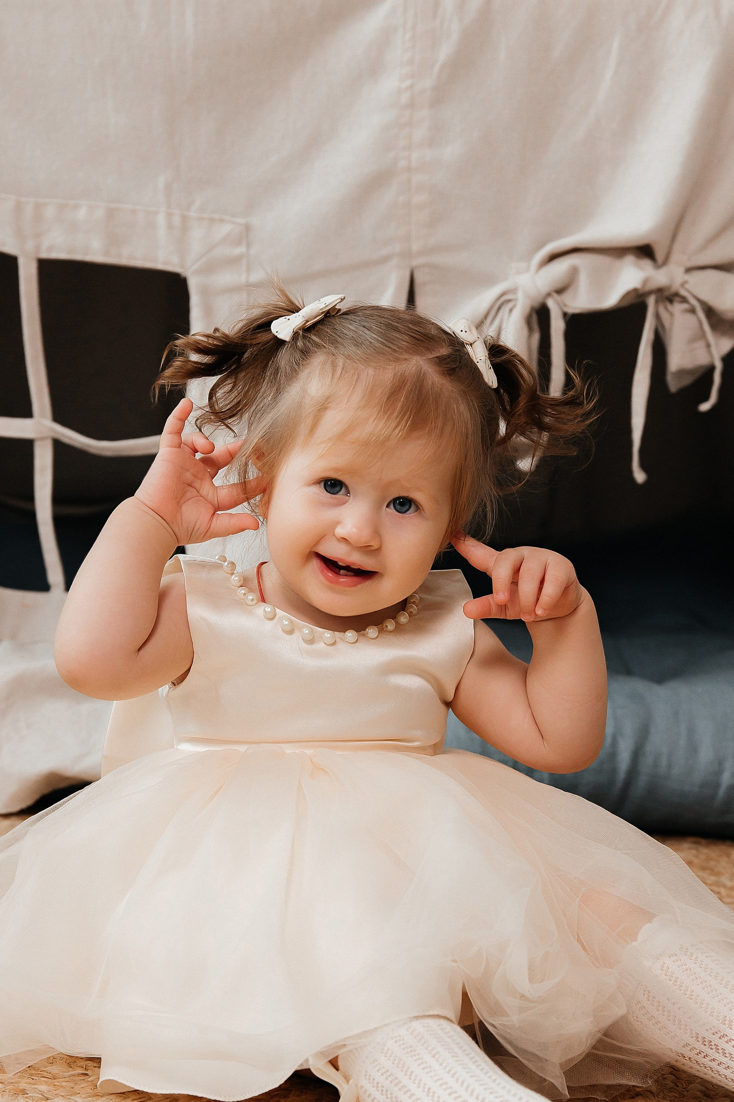 Годик Софии. Фотограф новорожденных Тверь Диана Муляева