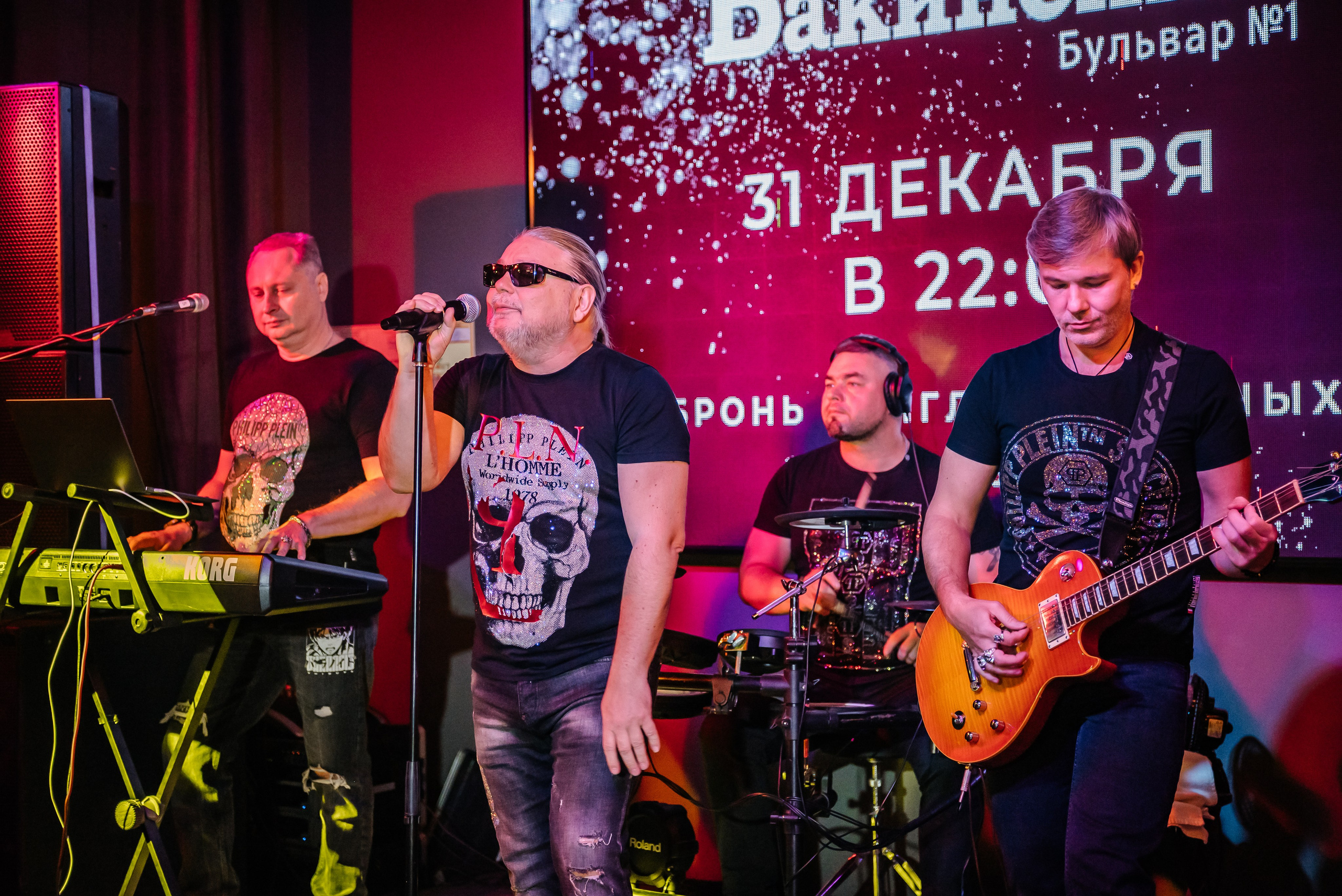 Ресторану Бакинский бульвар № 1 5лет. Свадебный и семейный фотограф в Дзержинске Екатерина Шулакова