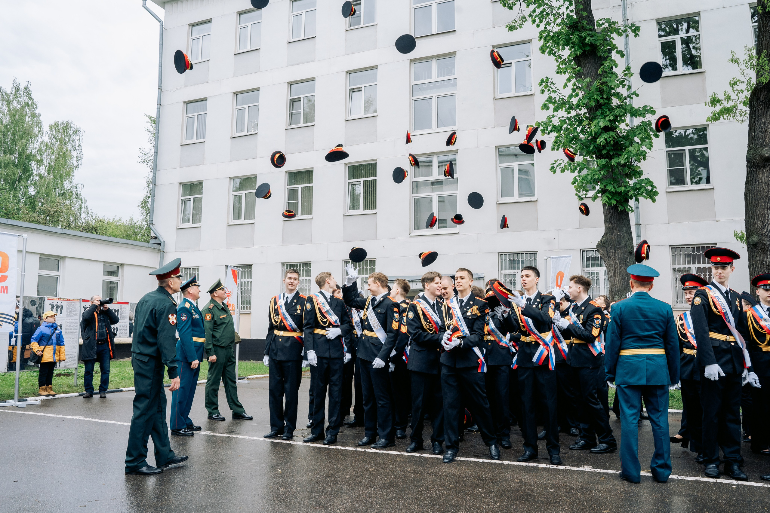 Кадеты Последний звонок. Фотограф Казакова Анастасия