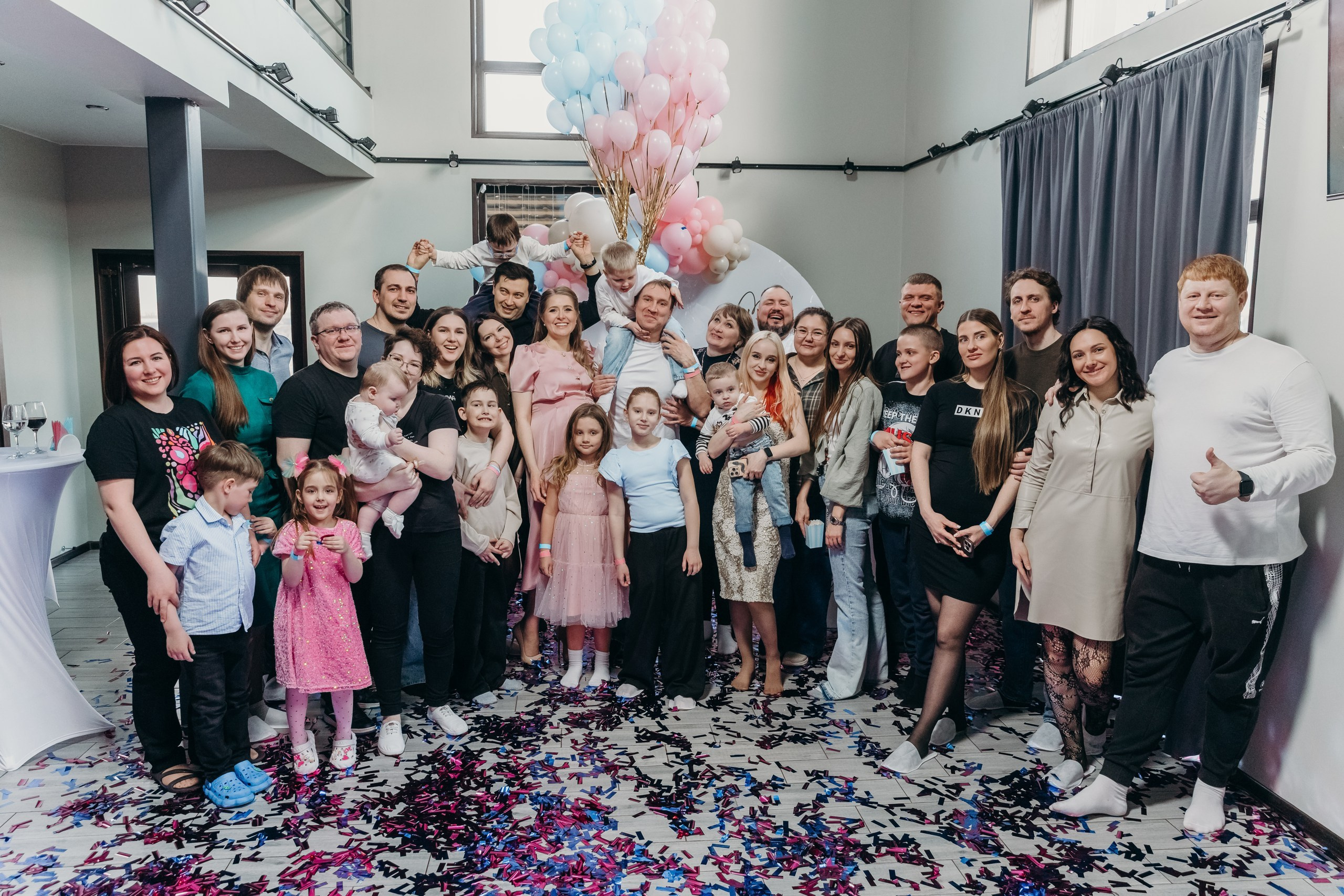 Гендер пати Ксения и Александр: Двойня!. Организация свадьбы Красноярск