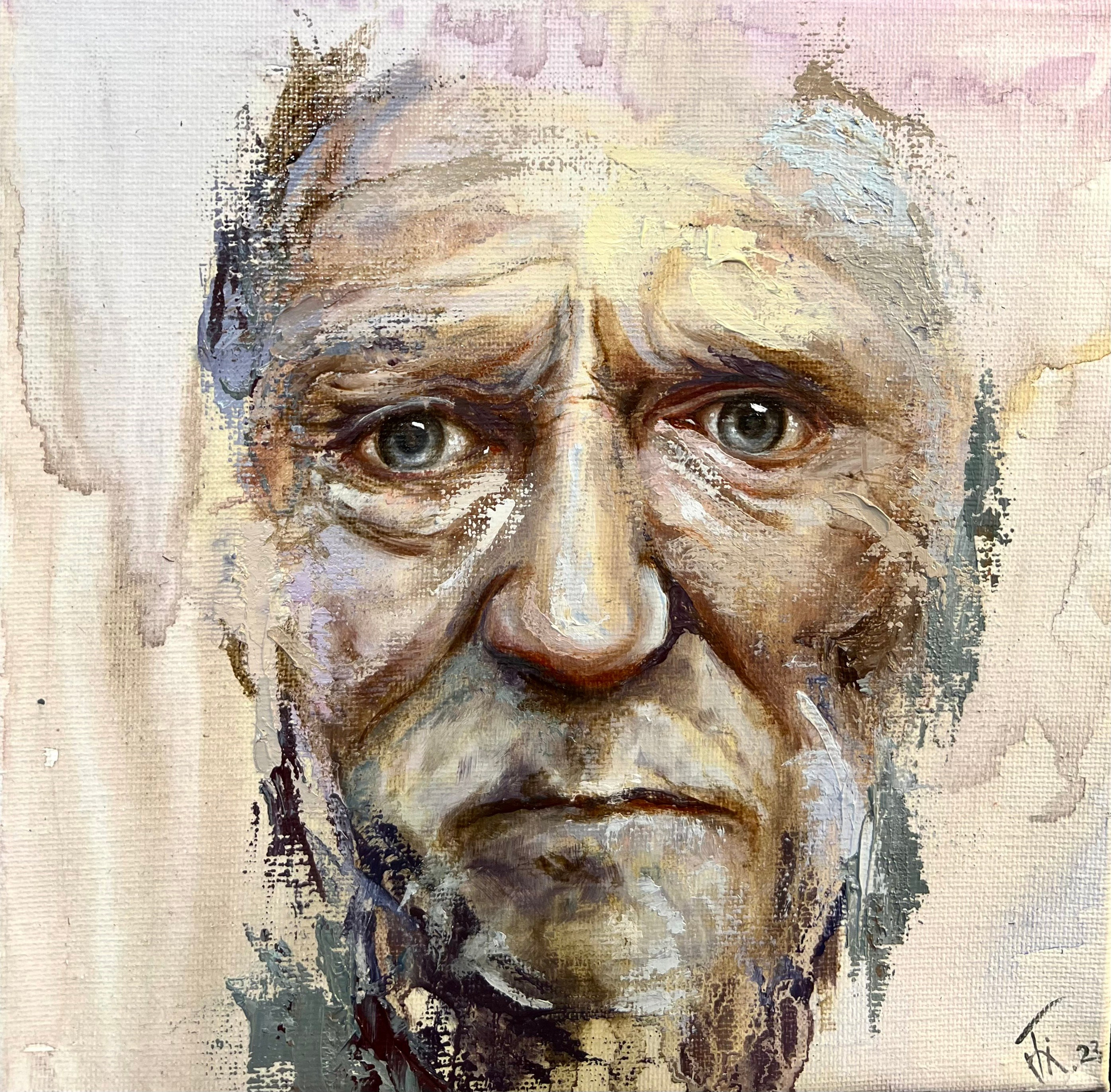 Fine Art. Portrait Artist and Illustrator Alevtina Golovin