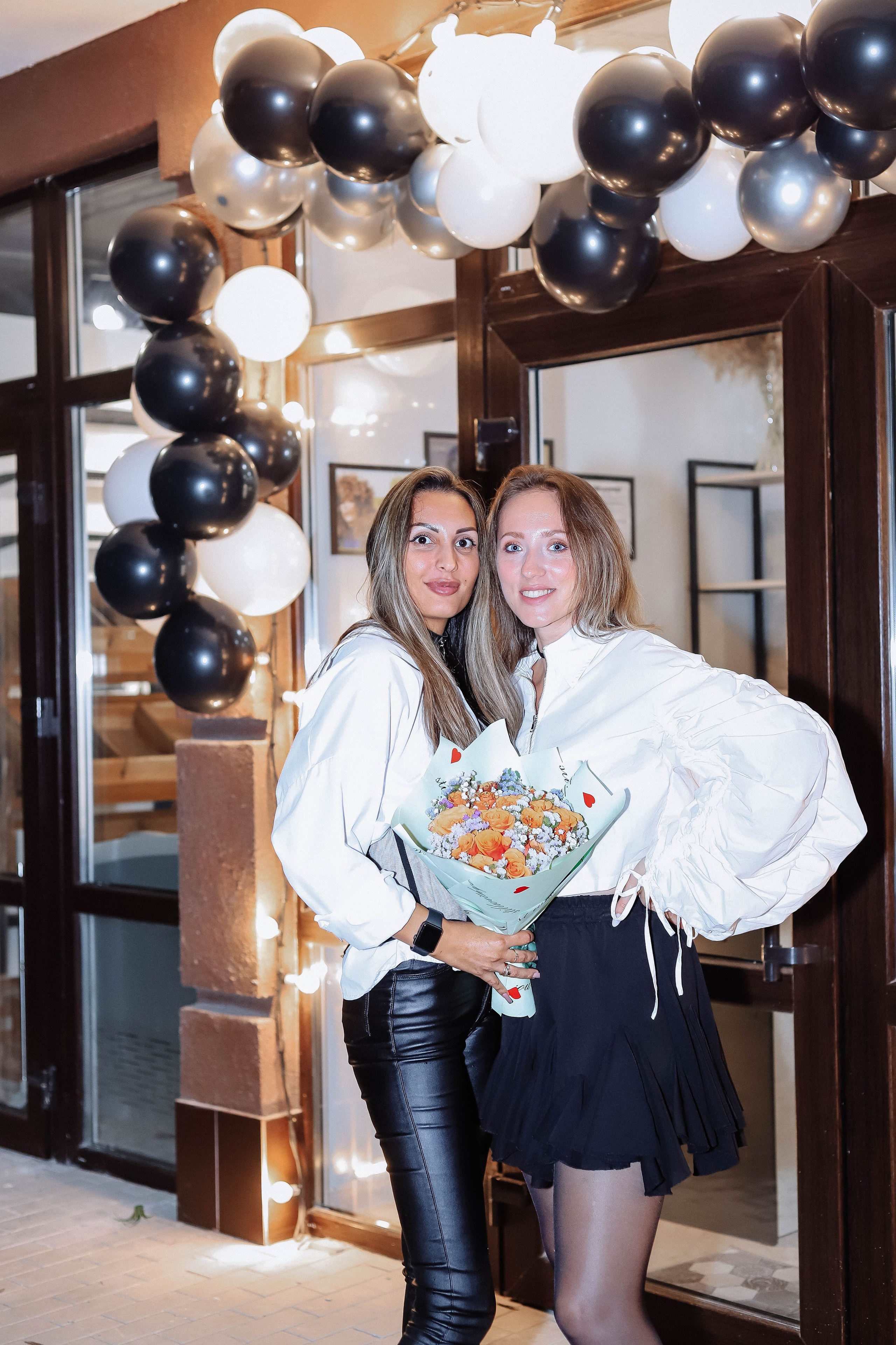 Открытие салона Black&White. Женский/Детский фотограф в Симферополе Вероника Слепогина