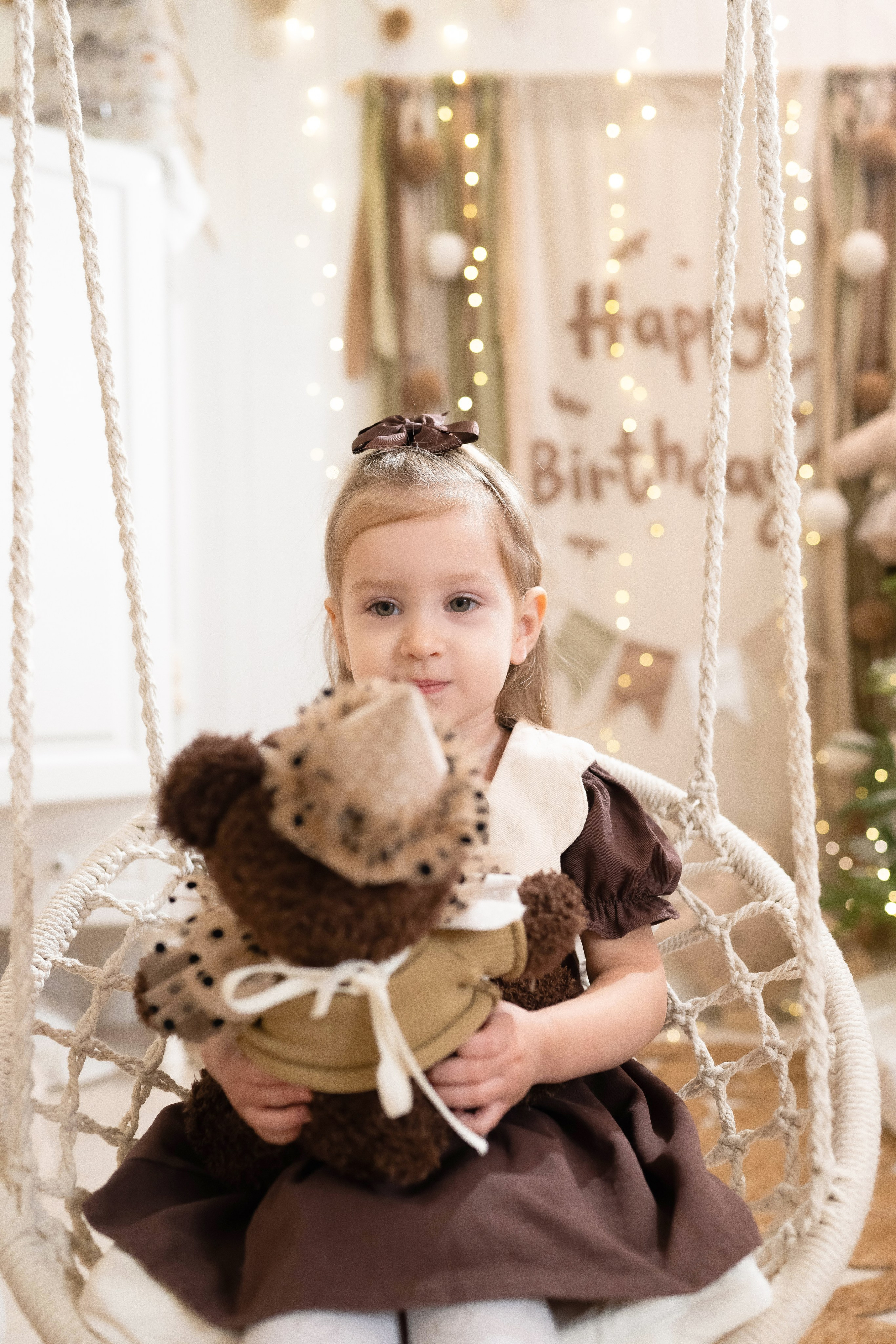 Мой Второй годик. Вероничка. Семейный и детский фотограф в Красноярске Мила Черкасова