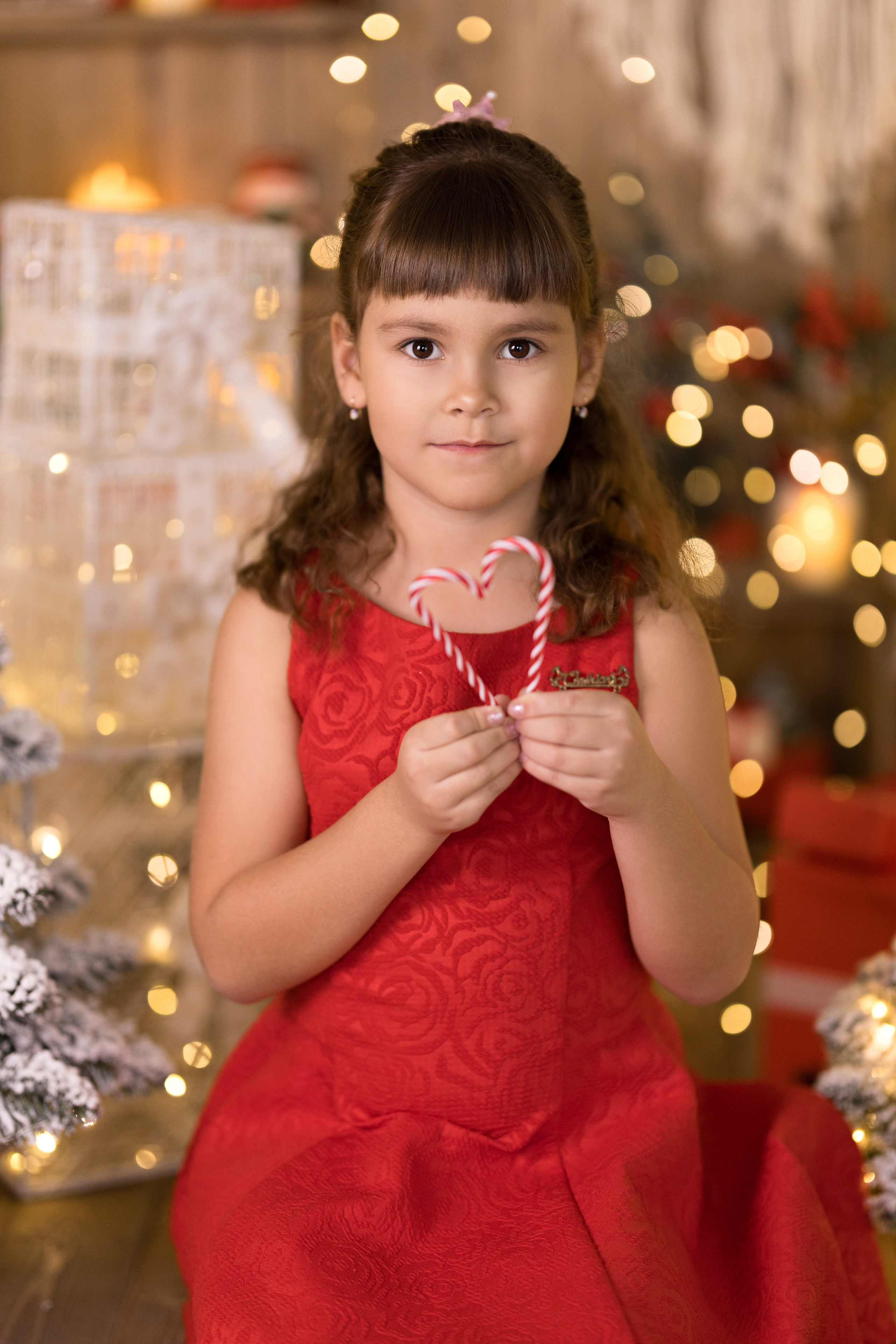 Новый год. Семейный и детский фотограф г. Абакан Яна Франц